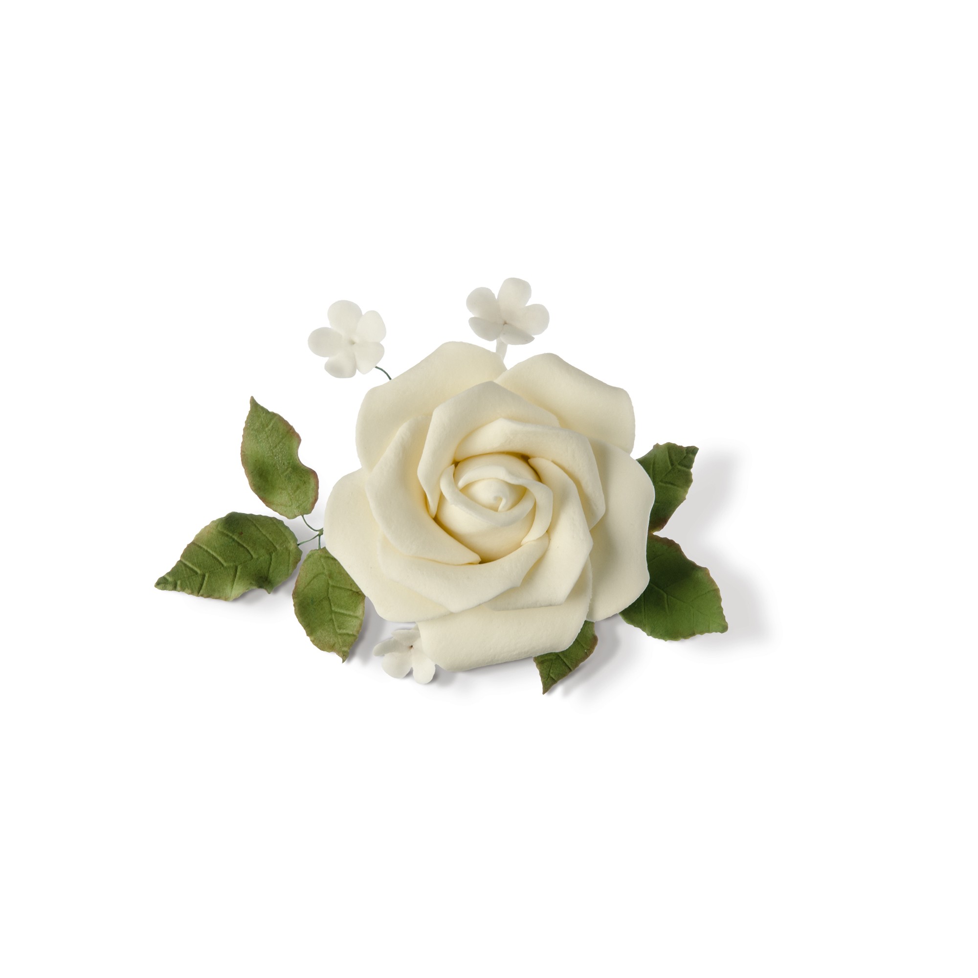 CREMEFARBIGES MAXIROSEN-BOUQUET KLEIN, TRAGANT CREMEFARBIGES MAXIROSEN-BOUQUET KLEIN, TRAGANT