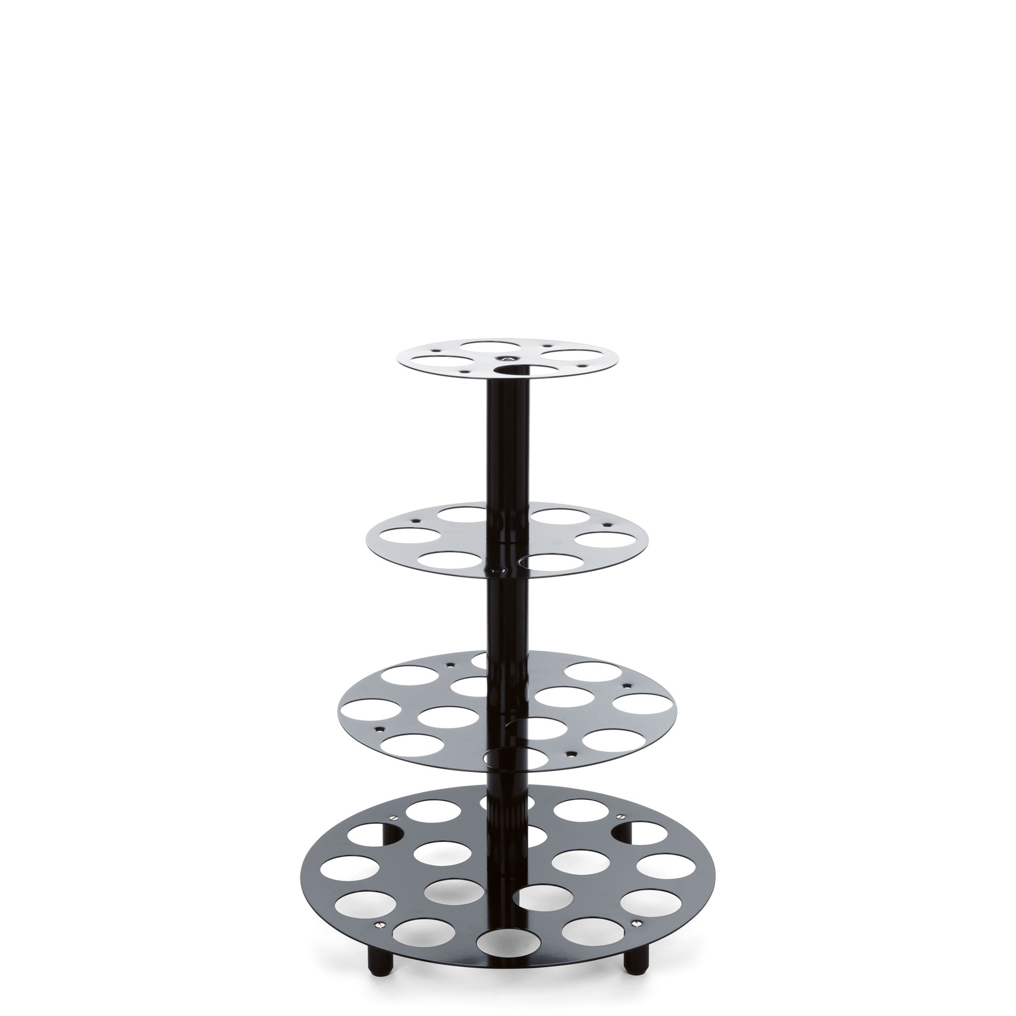 CUPCAKE TOWER CLASSIC 4 SCHWARZ