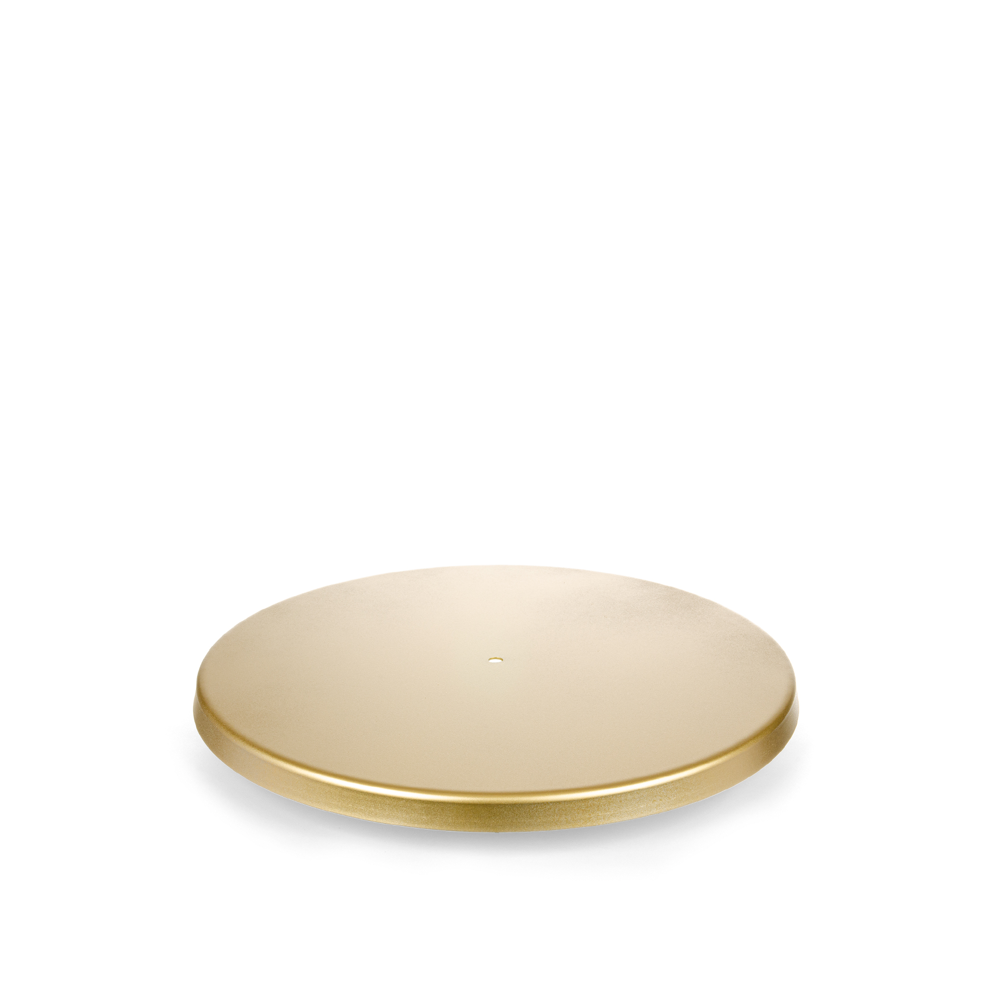 ETAGEREN TELLER MIT RAND DURCHMESSER 36 CM GOLD