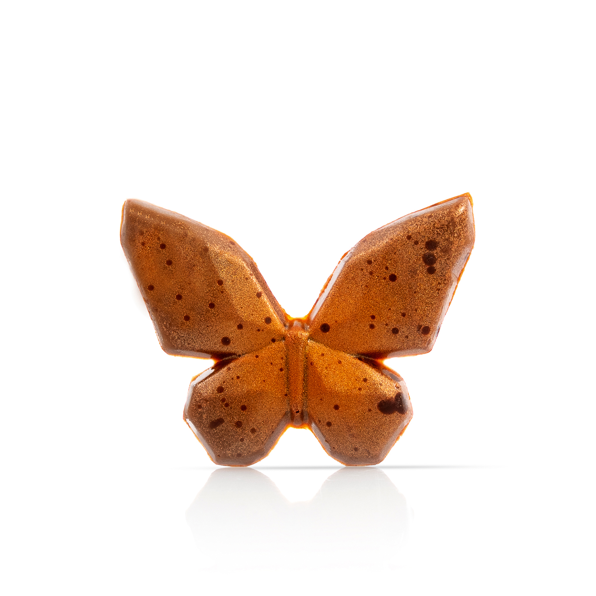 SCHMETTERLINGE "GEOMETRIC", WEISSE SCHOKOLADE GEFÄRBT SCHMETTERLINGE "GEOMETRIC", WEISSE SCHOKOLADE GEFÄRBT