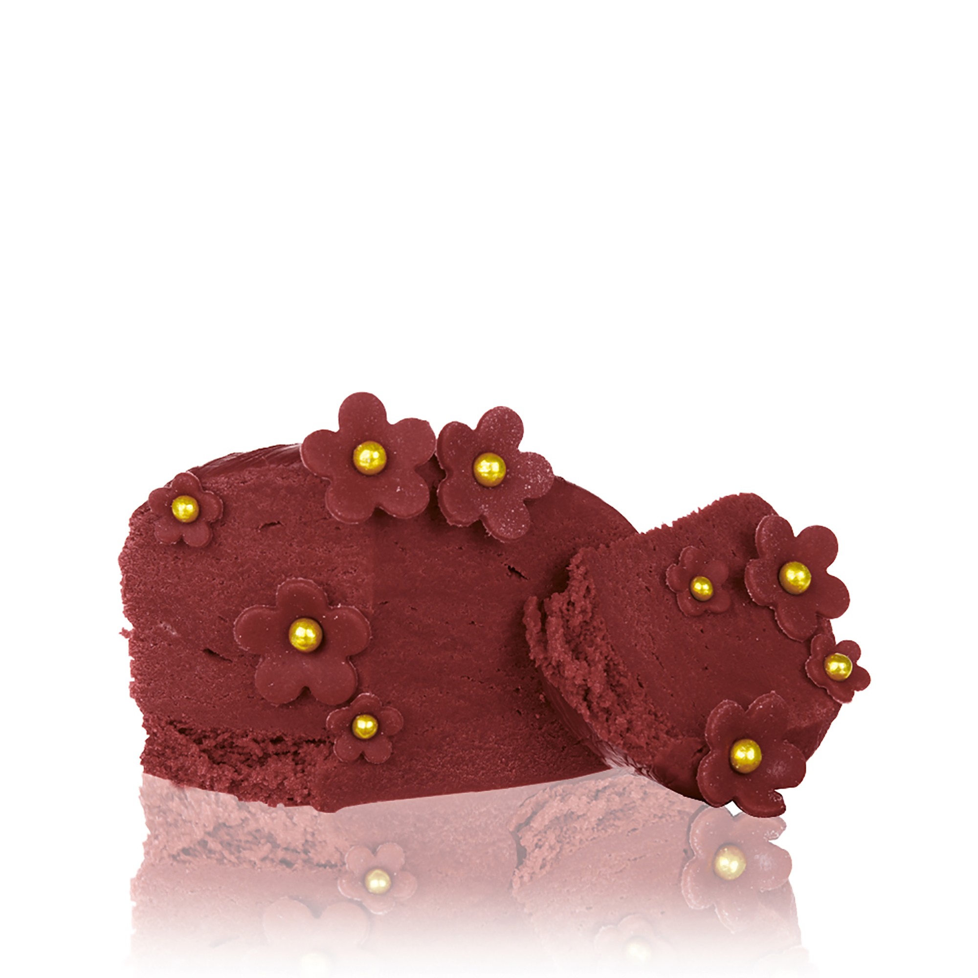 BURGUND AUSROLLMARZIPAN BURGUND AUSROLLMARZIPAN