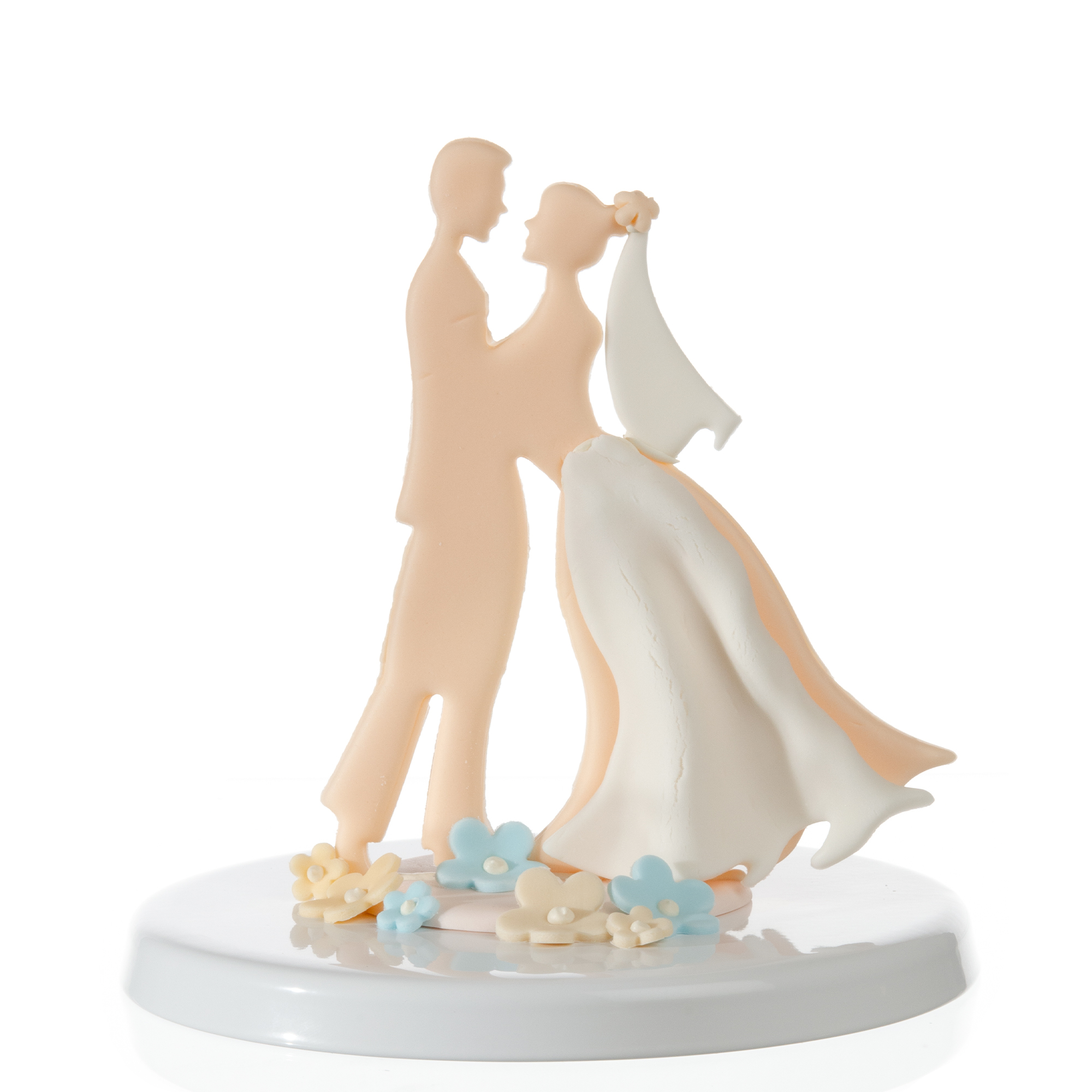 AUSROLLFONDANT "HAUTTÖNE" HAUTROSA, MIT KAKAOBUTTER AUSROLLFONDANT "HAUTTÖNE" HAUTROSA, MIT KAKAOBUTTER