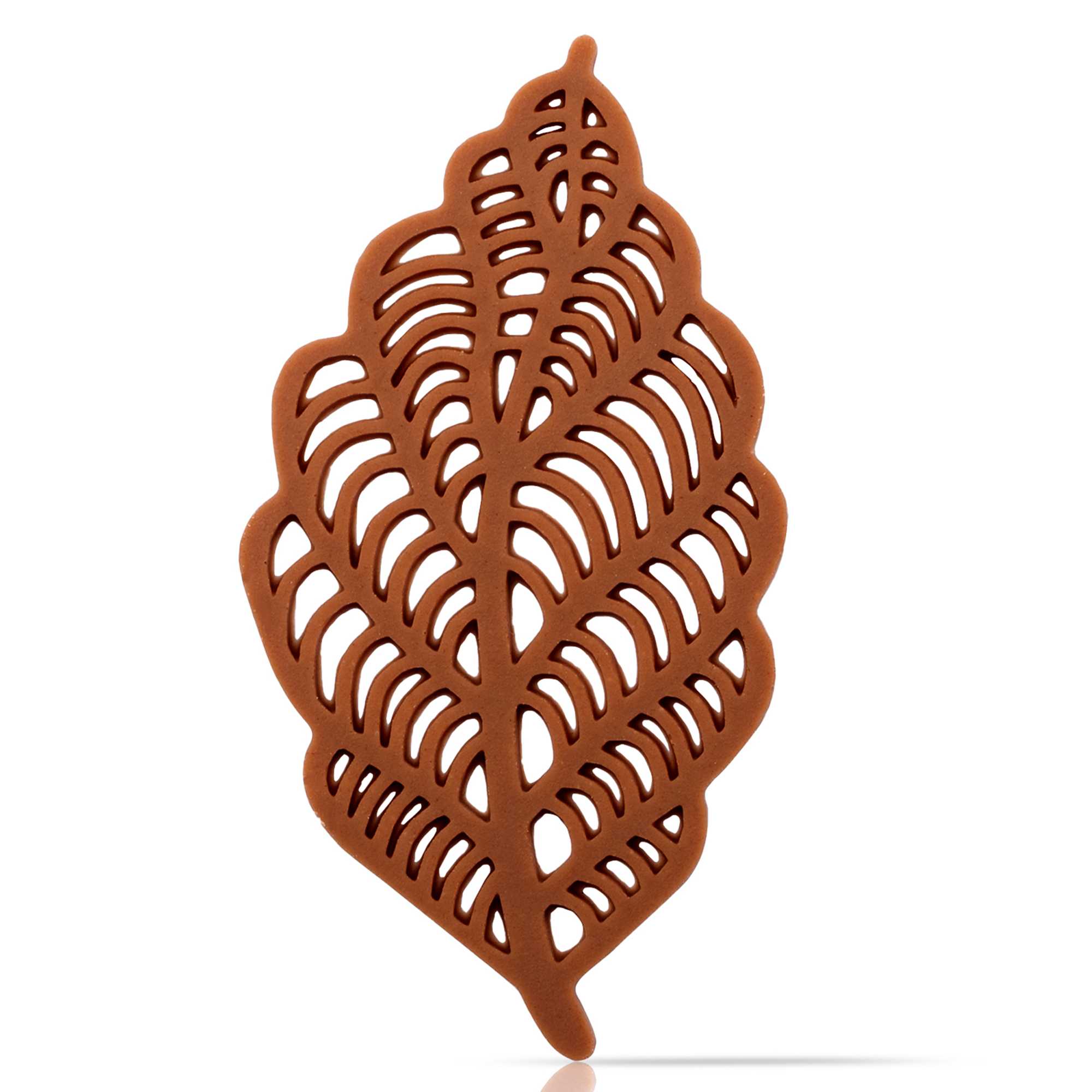 SPITZEN BLÄTTER GROSS, VOLLMILCH SCHOKOLADE