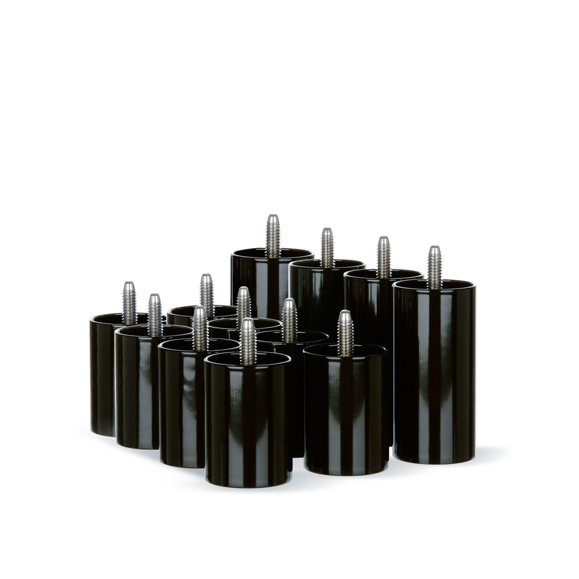 MITTELSÄULEN-STARTSET 12-FACH SCHWARZ MITTELSÄULEN-STARTSET 12-FACH SCHWARZ