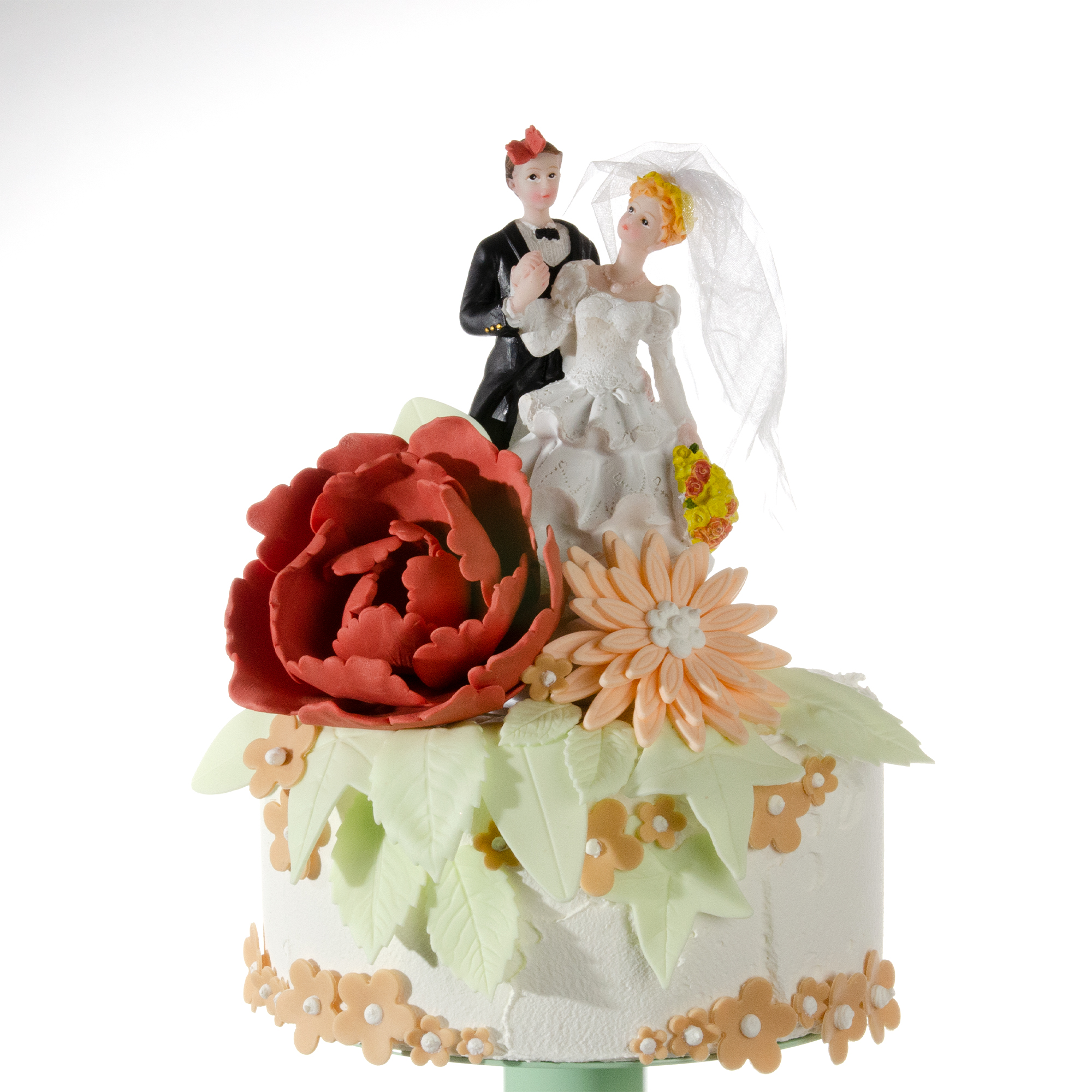 BLÜTEN CUPCAKE TORTE BLÜTEN CUPCAKE TORTE