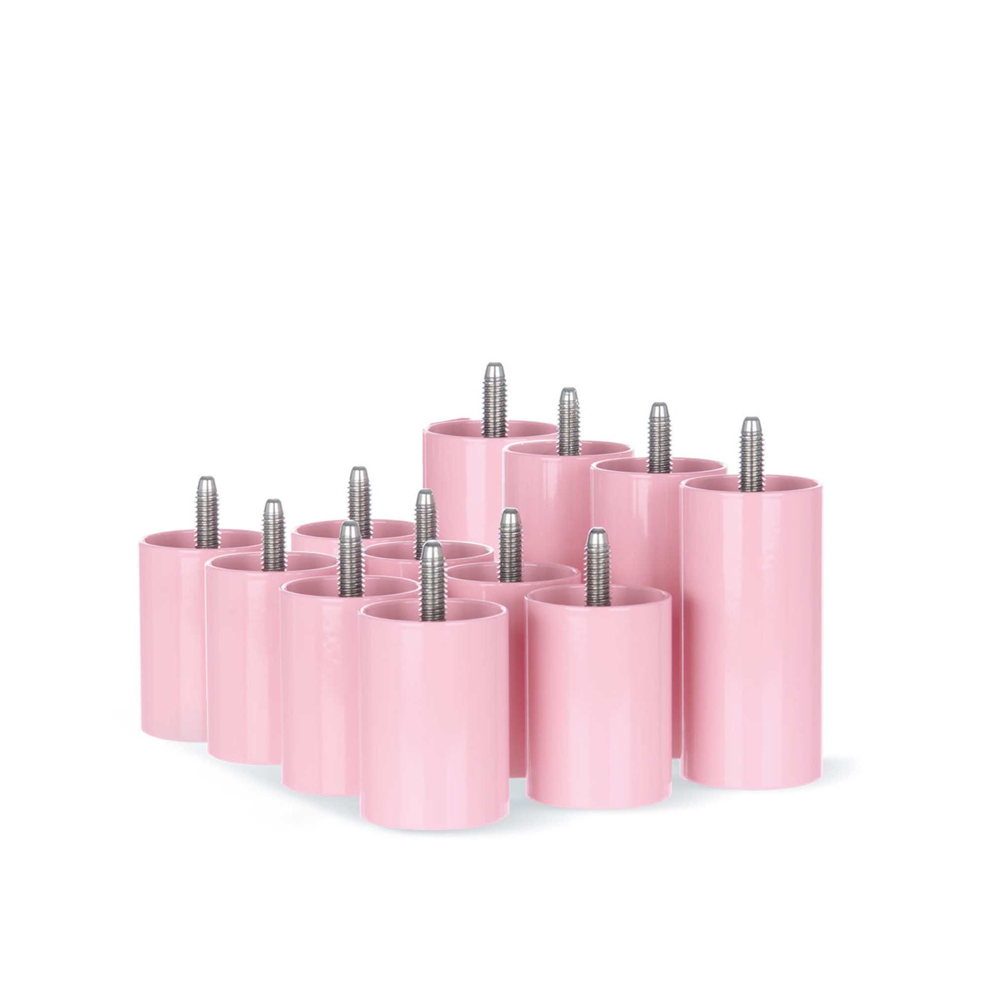 MITTELSÄULEN-STARTSET 12-FACH ROSA