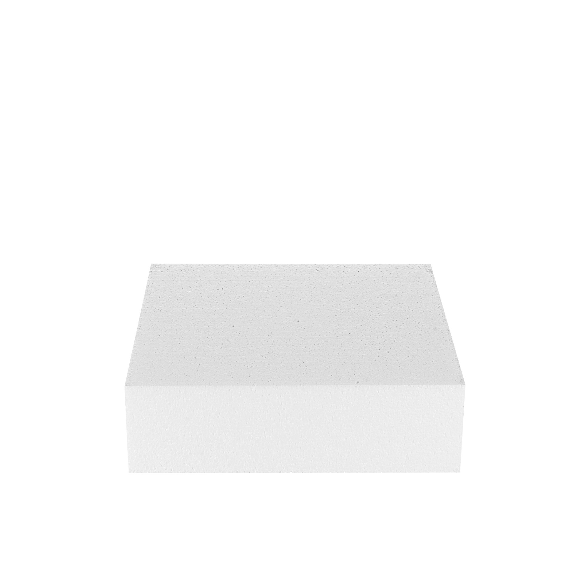 TORTENKERN QUADRATISCH HÖHE 10 CM, BREITE 34 X 34 CM TORTENKERN QUADRATISCH HÖHE 10 CM, BREITE 34 X 34 CM