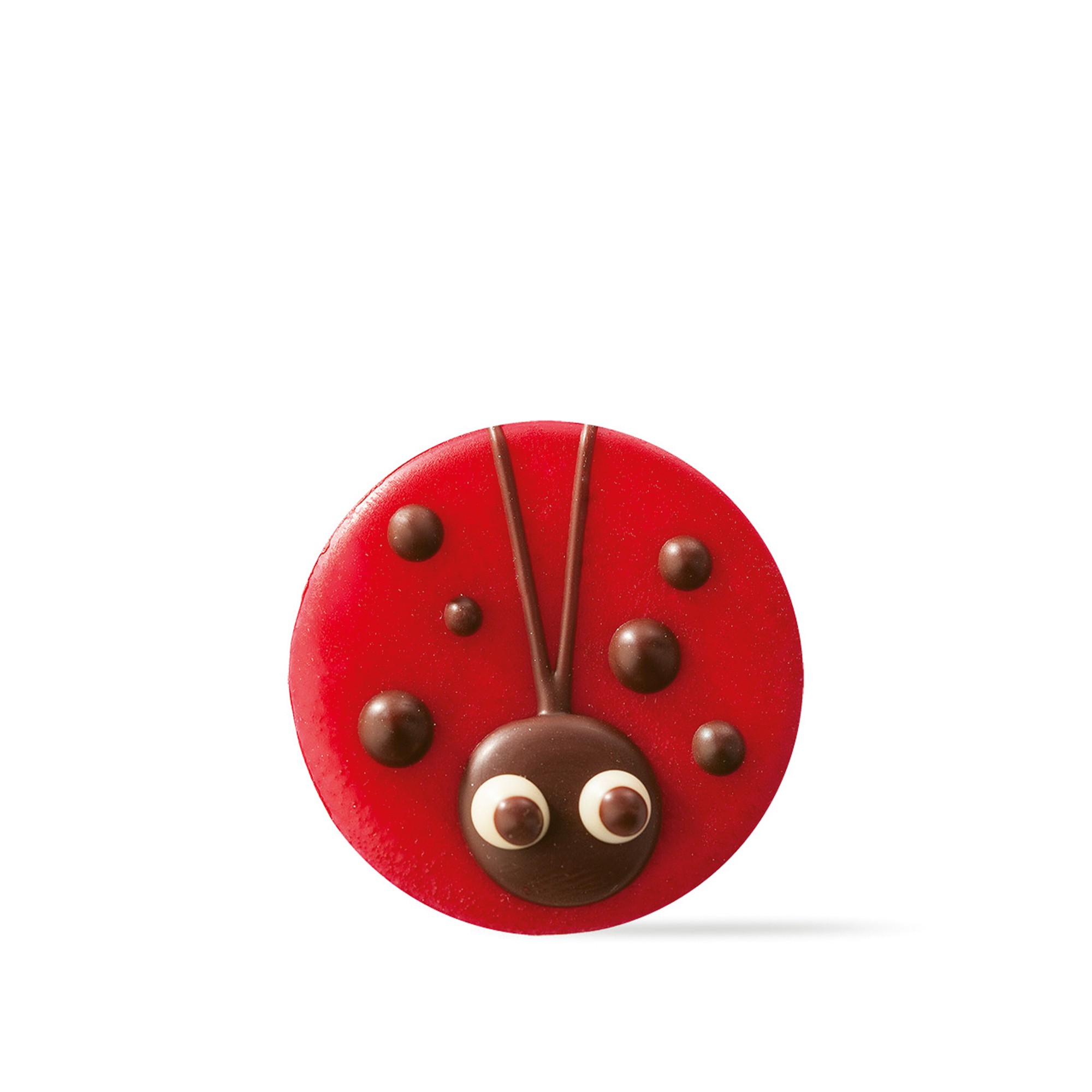 GLÜCKSKÄFER AUFLEGER, SCHOKOLADE GEFÄRBT GLÜCKSKÄFER AUFLEGER, SCHOKOLADE GEFÄRBT