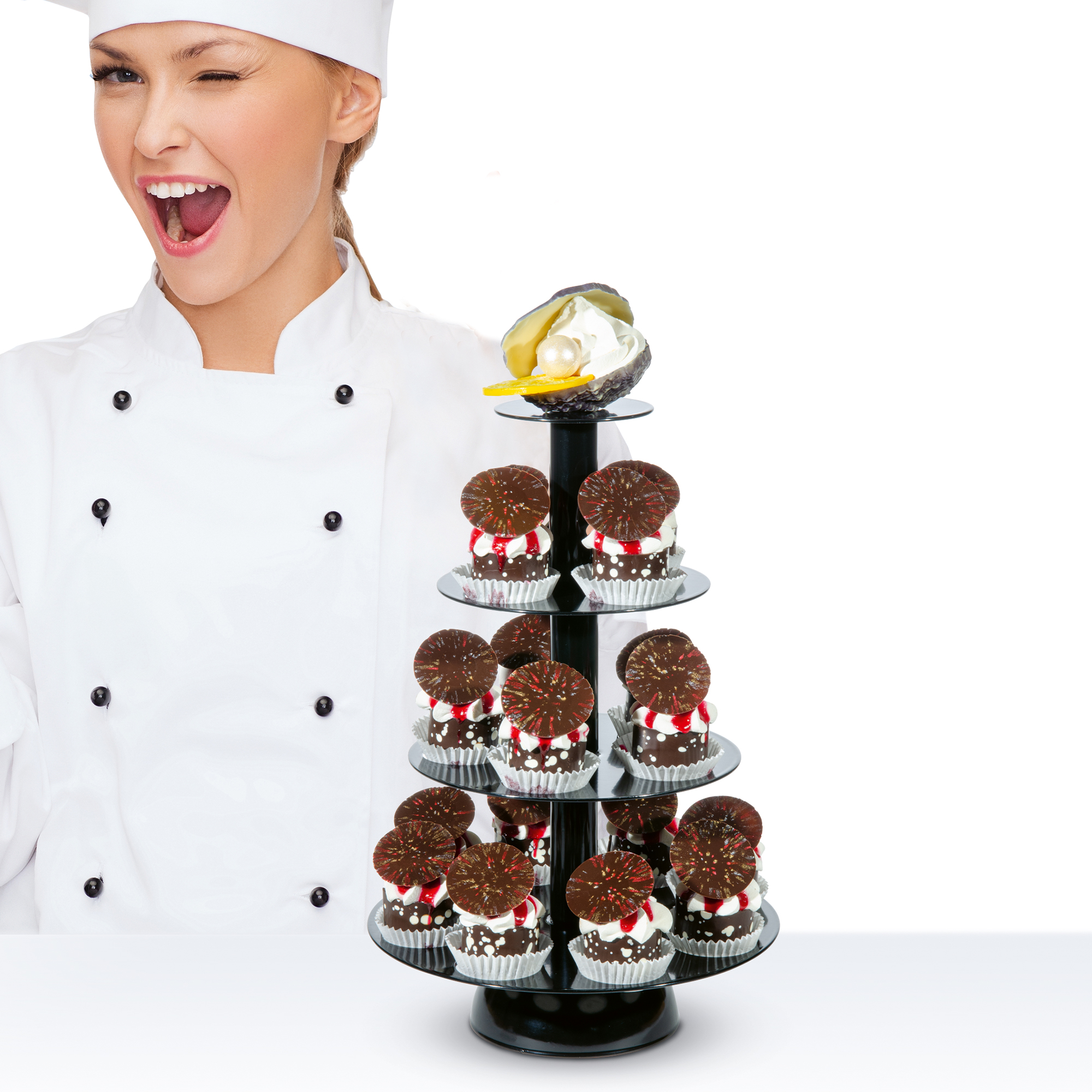 XS MINI-CUPCAKE SPECIAL 4 SCHWARZ XS MINI-CUPCAKE SPECIAL 4 SCHWARZ