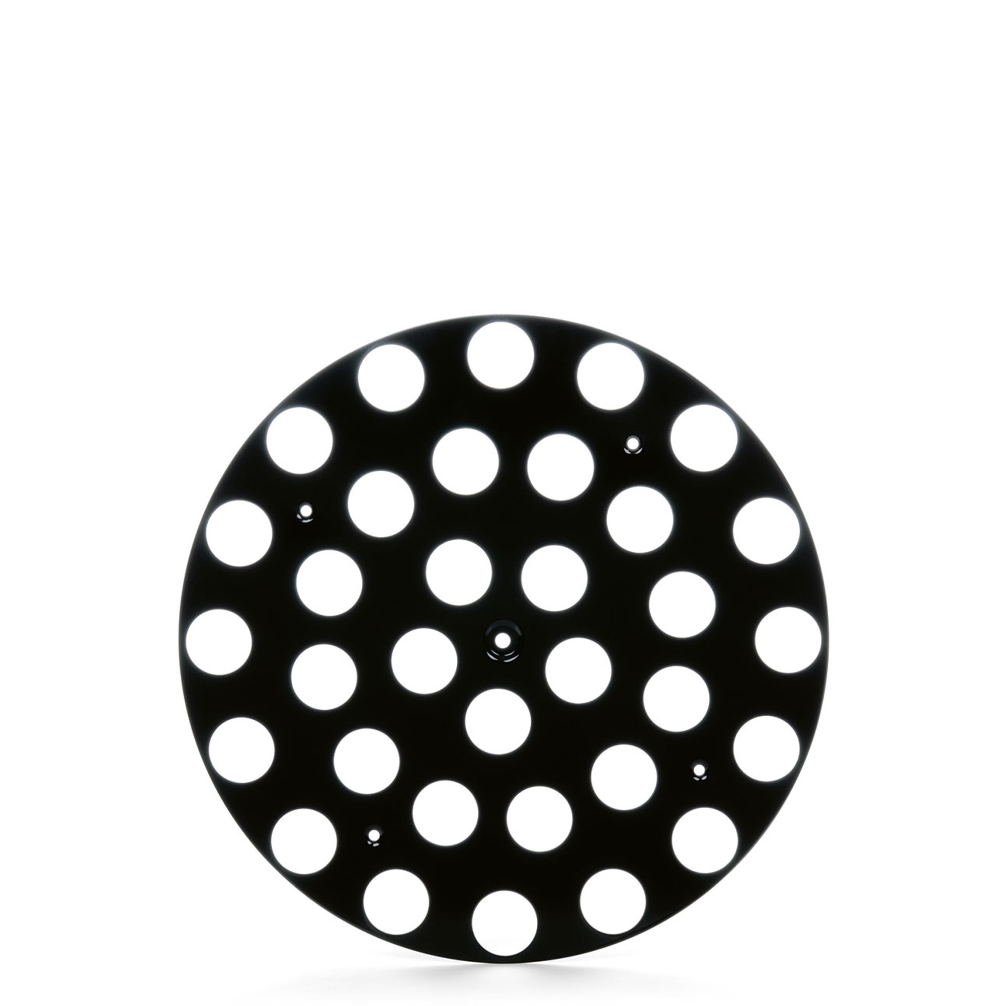 MINI-CUPCAKE ETAGERENPLATTE RUND DURCHMESSER 40 CM SCHWARZ