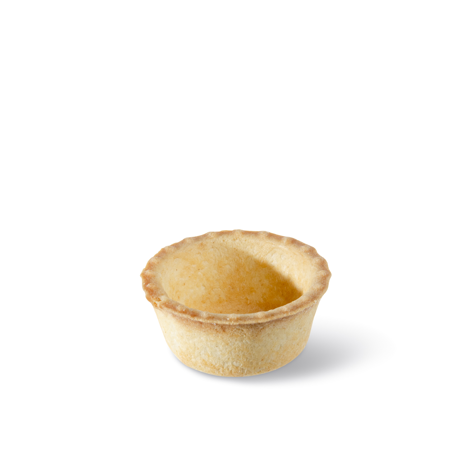 MINI TARTLETS MIT SCHRÄGEM RAND, MÜRBTEIG MIT PFLANZENFETT