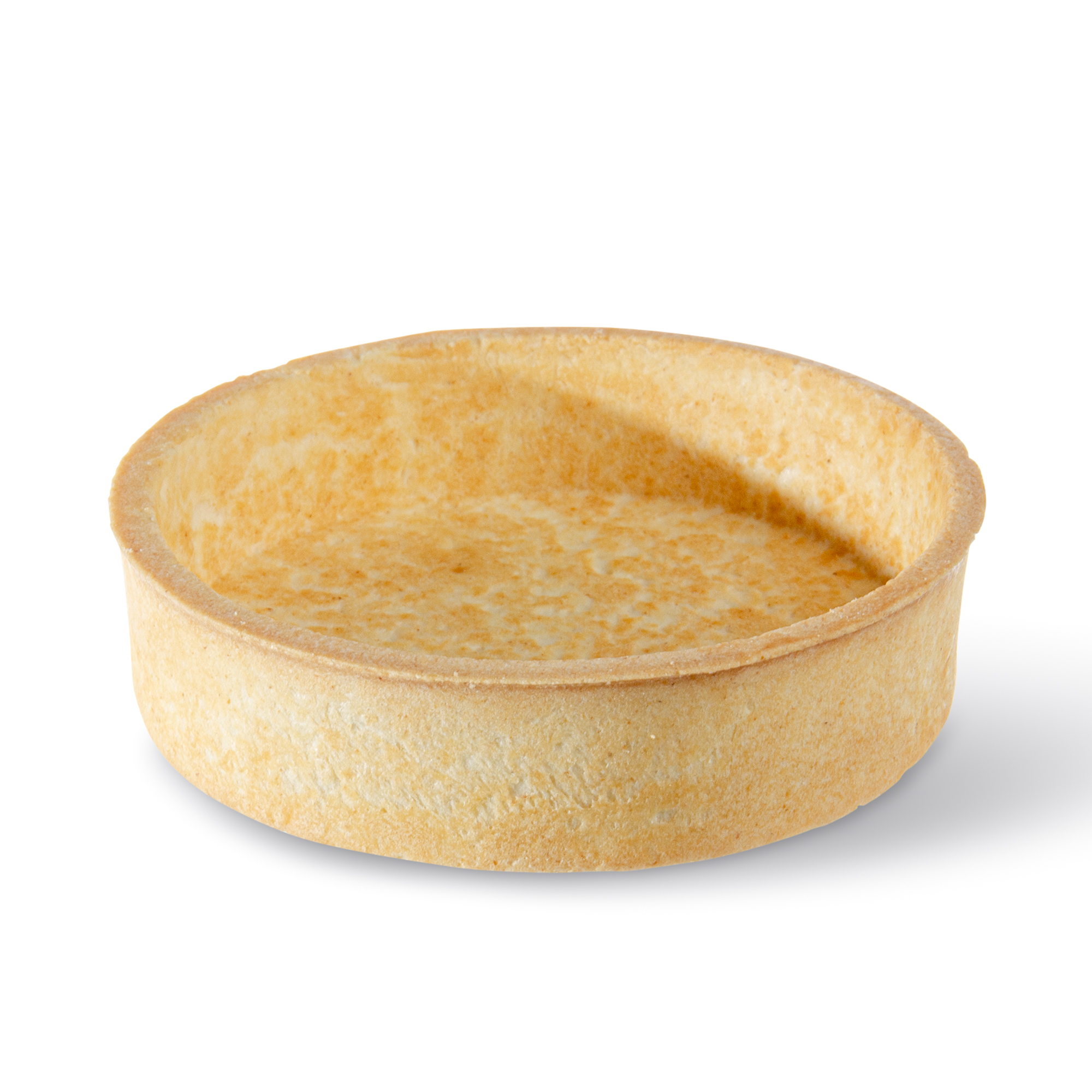 GROSSE TARTLETS MIT GERADEM RAND, MÜRBTEIG MIT PFLANZENFETT