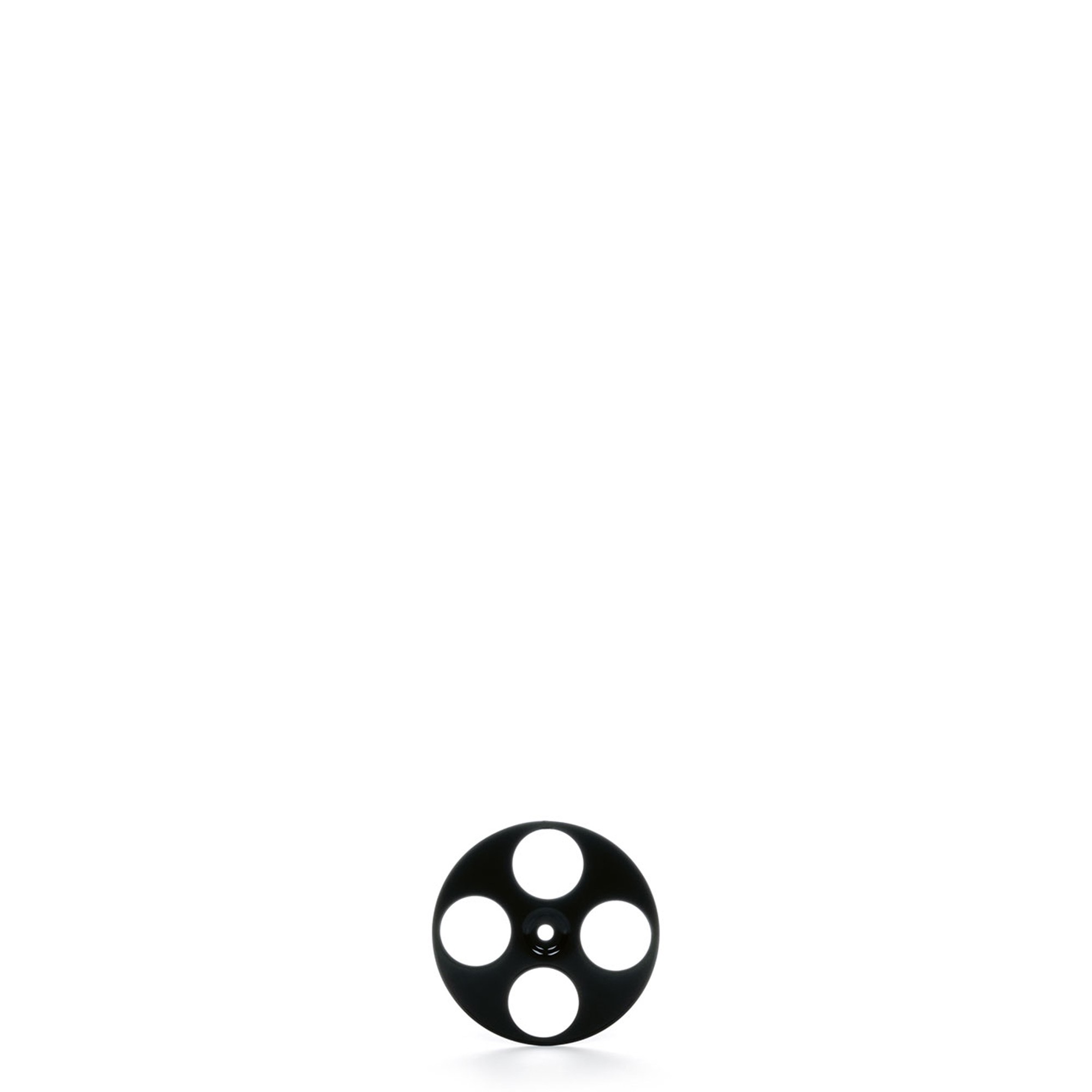 MINI-CUPCAKE ETAGERENPLATTE RUND DURCHMESSER 13 CM SCHWARZ MINI-CUPCAKE ETAGERENPLATTE RUND DURCHMESSER 13 CM SCHWARZ