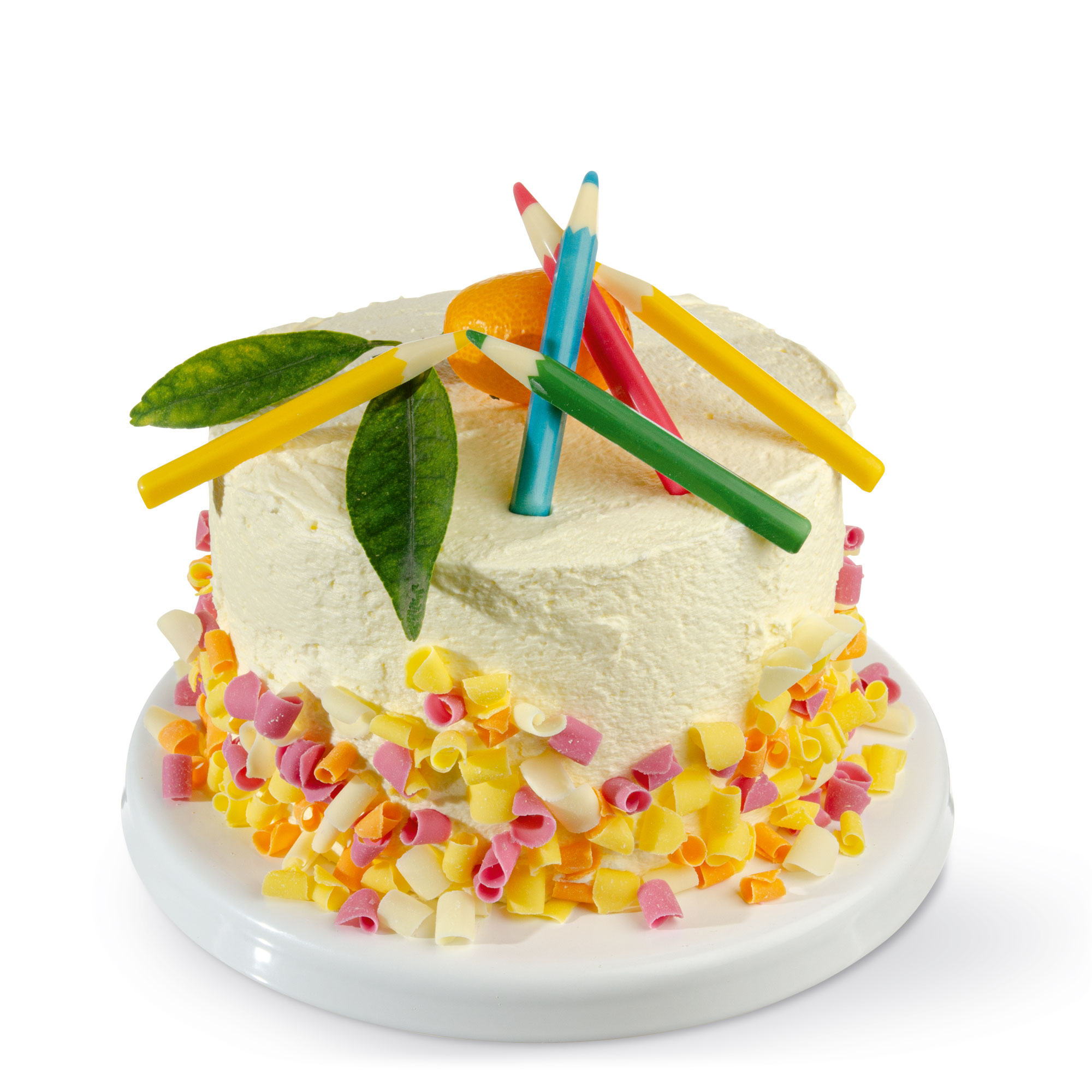 BUNTE DEKO CURLS, SCHOKOLADE GEFÄRBT BUNTE DEKO CURLS, SCHOKOLADE GEFÄRBT