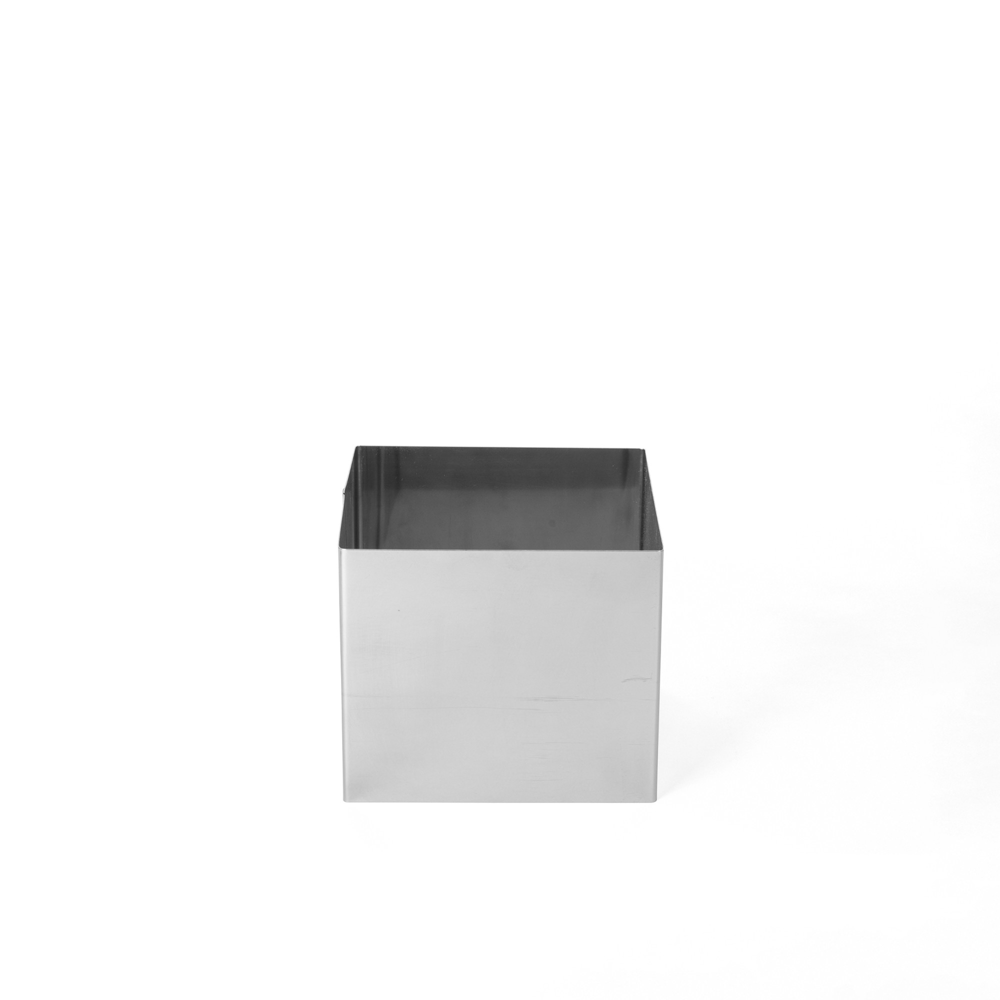TORTENRAHMEN QUADRATISCH HÖHE 16 CM, BREITE 19 X 19 CM