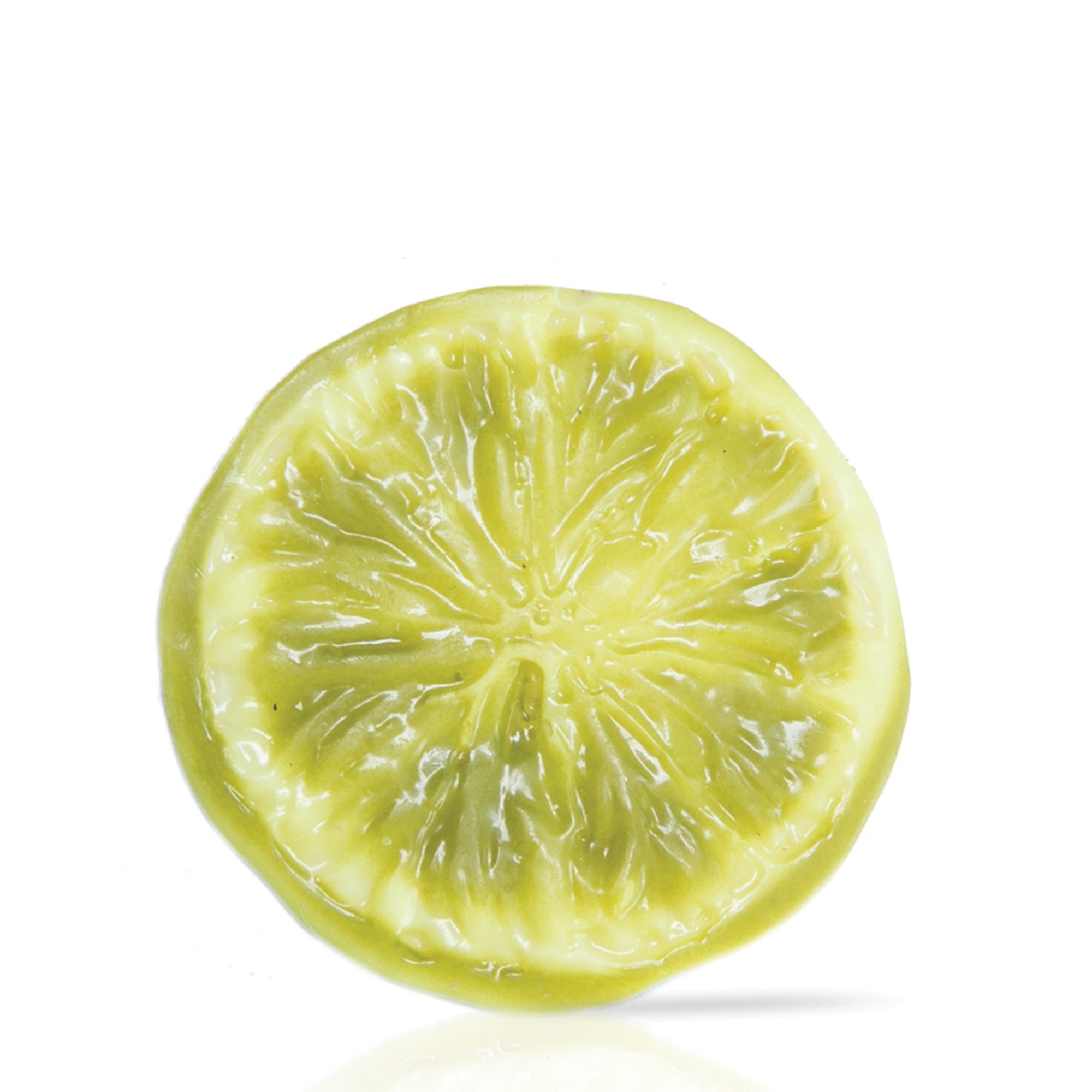 LIMONEN SCHEIBEN, WEISSE SCHOKOLADE BEDRUCKT