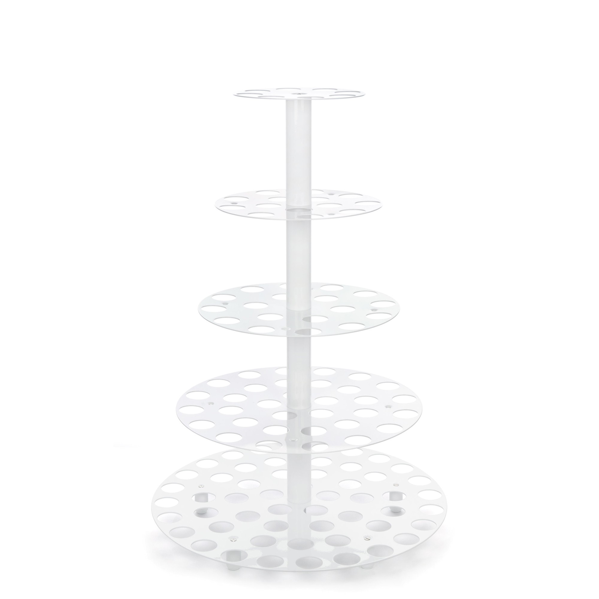 MINI-CUPCAKE TOWER CLASSIC 5 WEISS
