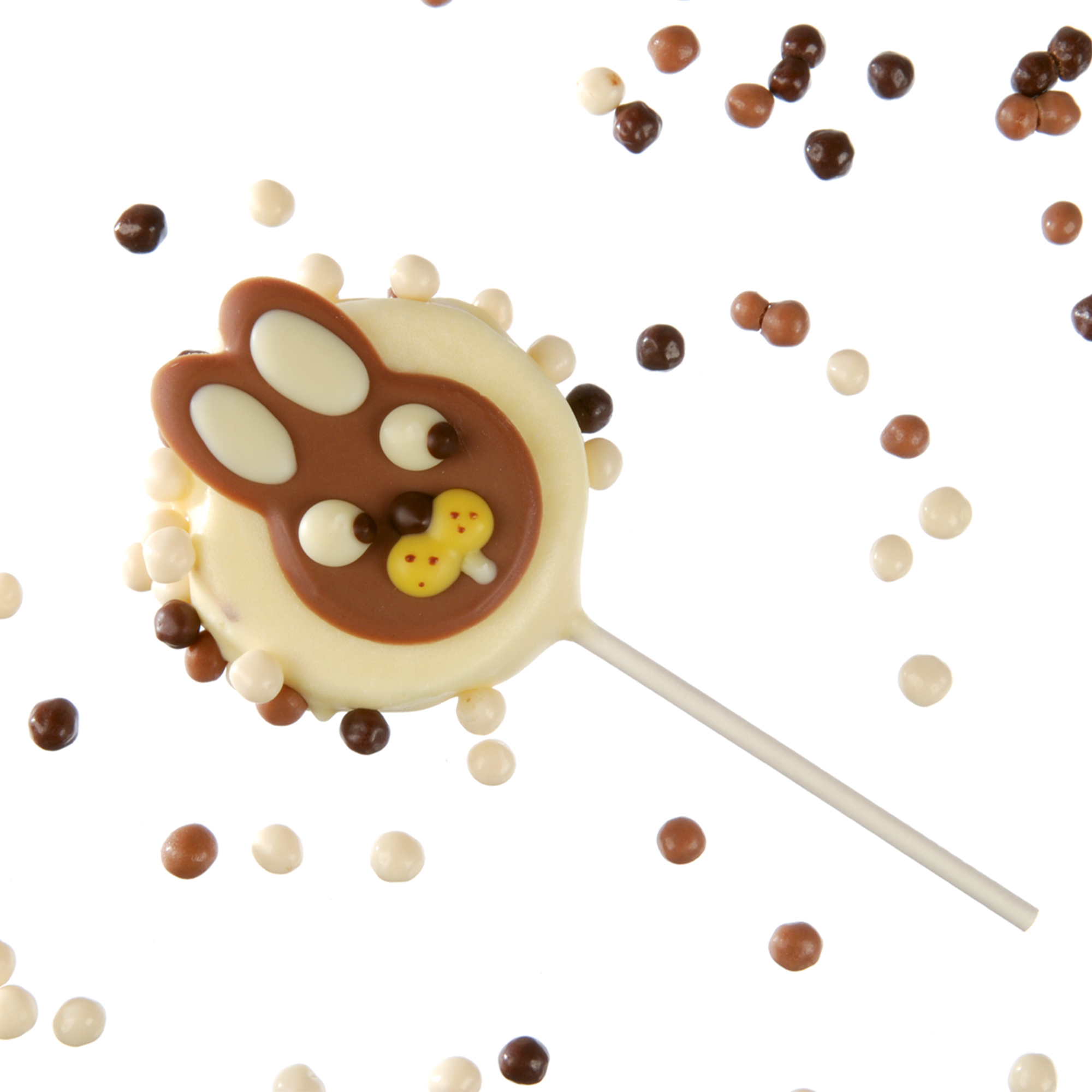 CAKEPOP STIELE KURZ, ZELLSTOFF