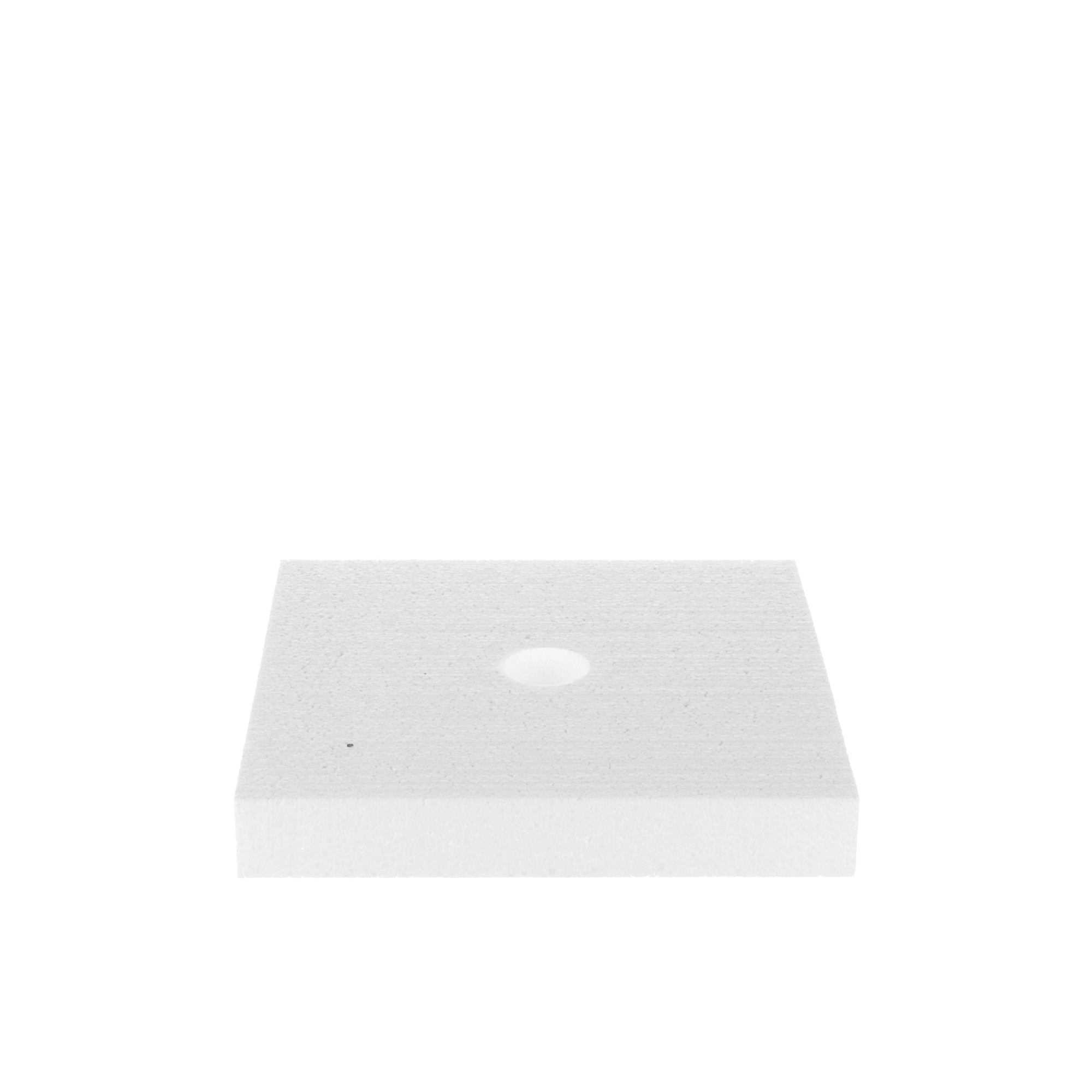 TORTENKERN QUADRATISCH HÖHE 5 CM, BREITE 34 X 34 CM