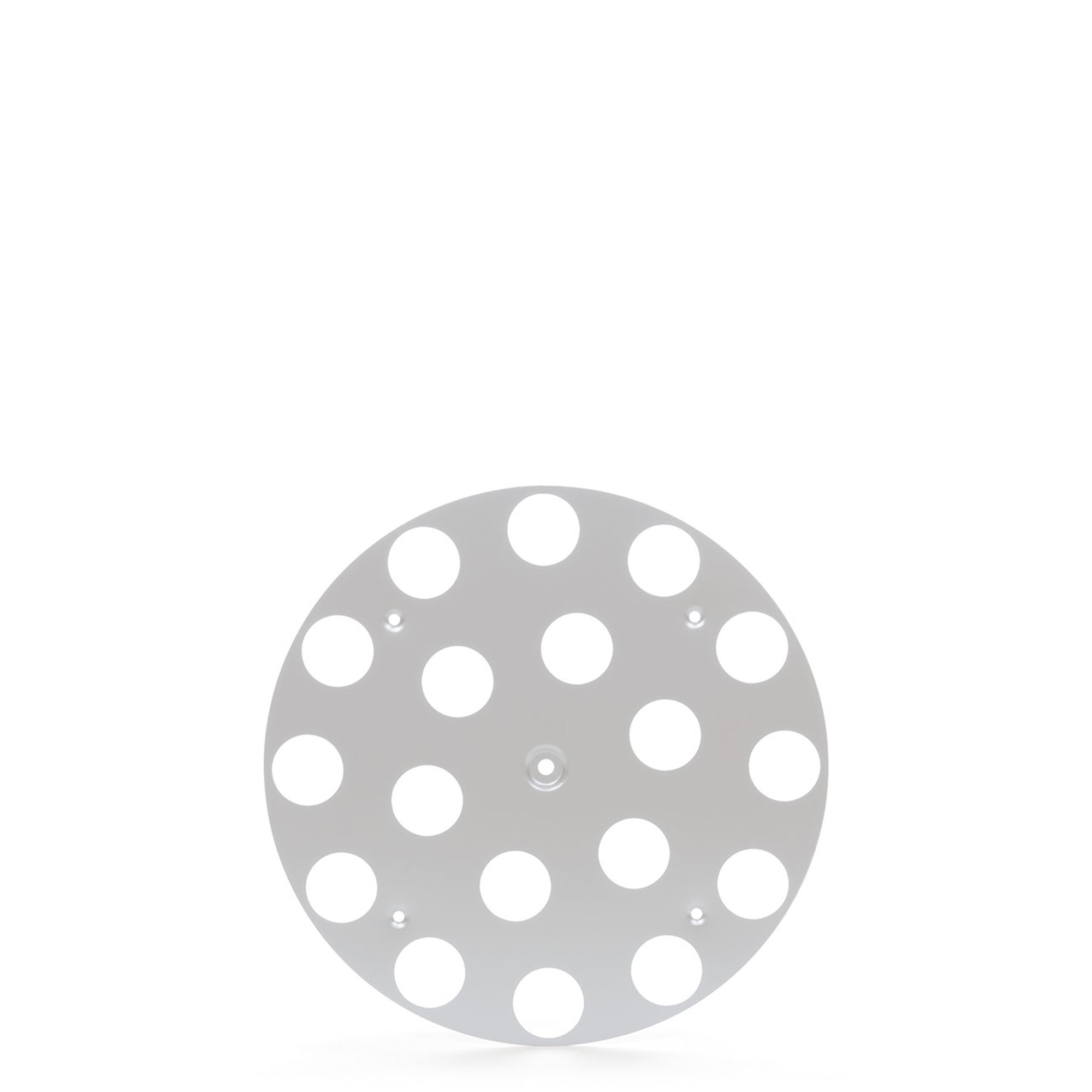 MINI-CUPCAKE ETAGERENPLATTE RUND DURCHMESSER 32 CM ALUMINIUM SILBER MINI-CUPCAKE ETAGERENPLATTE RUND DURCHMESSER 32 CM ALUMINIUM SILBER