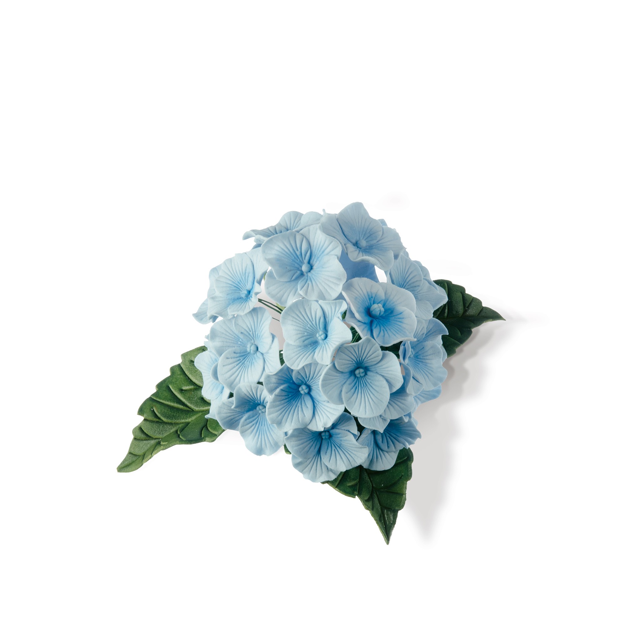 BLAUES HORTENSIEN-BOUQUET GROSS, TRAGANT BLAUES HORTENSIEN-BOUQUET GROSS, TRAGANT