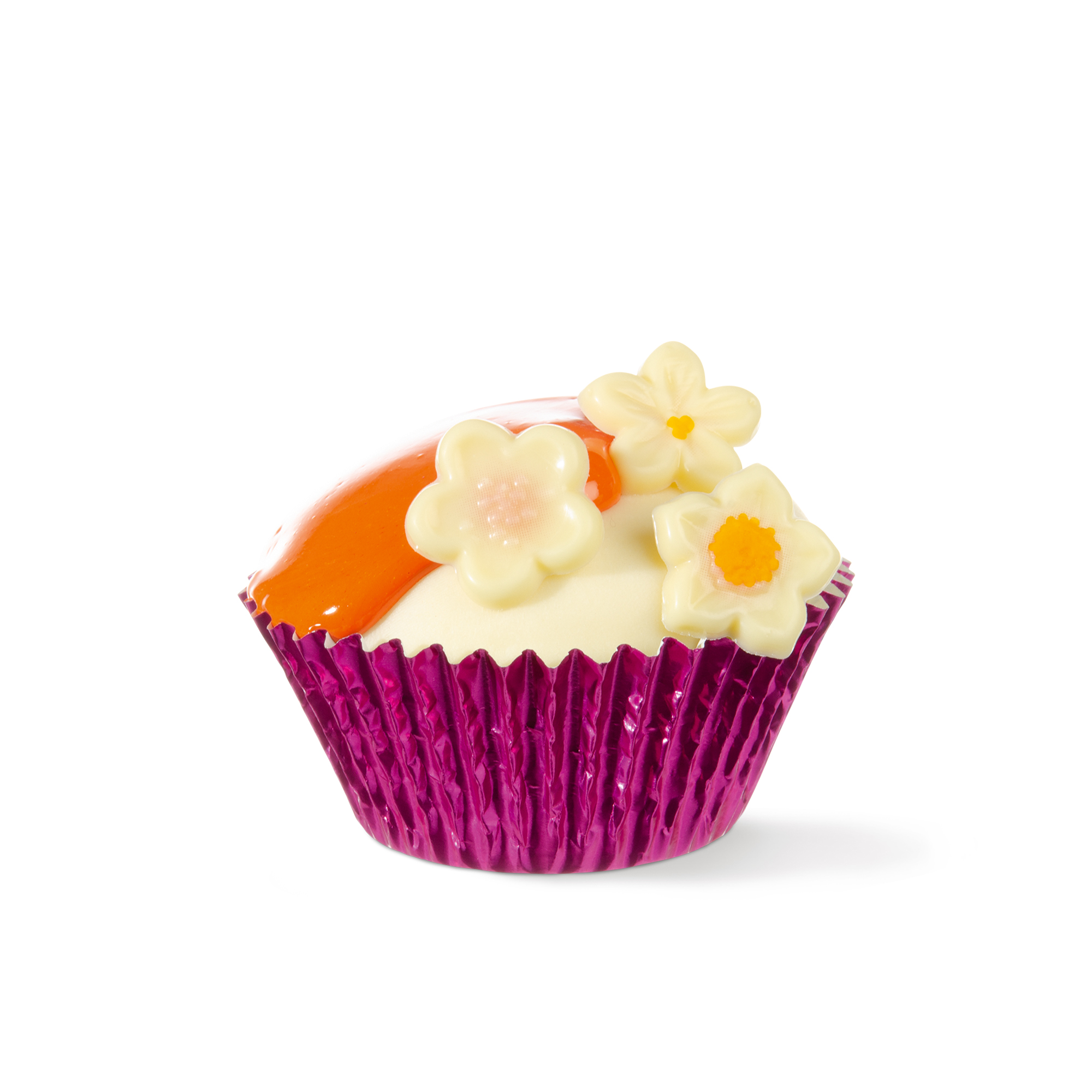 PINK METALLIC CUPCAKE- & MUFFINKAPSELN, FOLIELAMINIERTER PERGAMENTERSATZ FETTDICHT