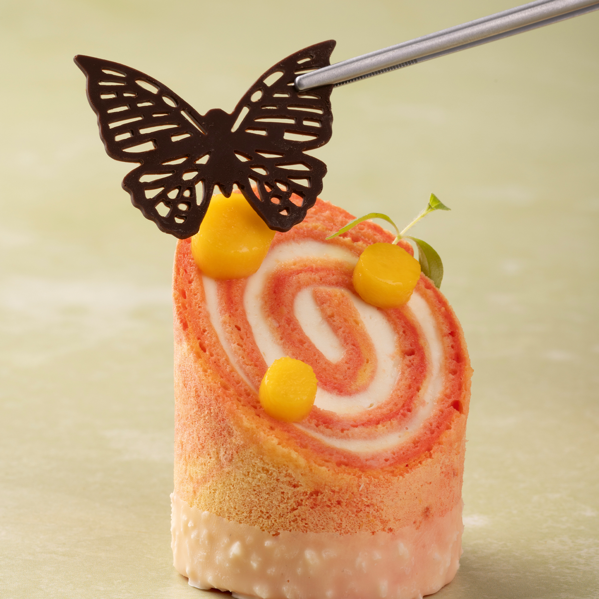 SPITZEN SCHMETTERLINGE, DUNKLE SCHOKOLADE SPITZEN SCHMETTERLINGE, DUNKLE SCHOKOLADE