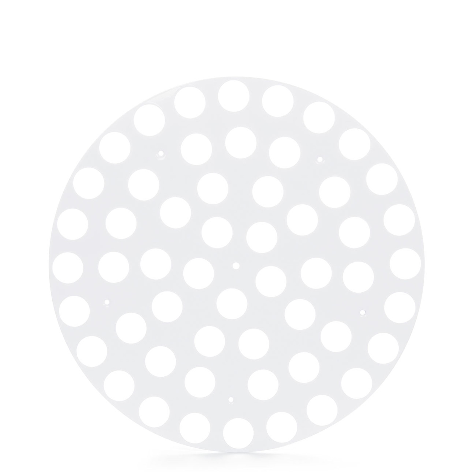 MINI-CUPCAKE ETAGERENPLATTE RUND DURCHMESSER 49 CM WEISS MINI-CUPCAKE ETAGERENPLATTE RUND DURCHMESSER 49 CM WEISS