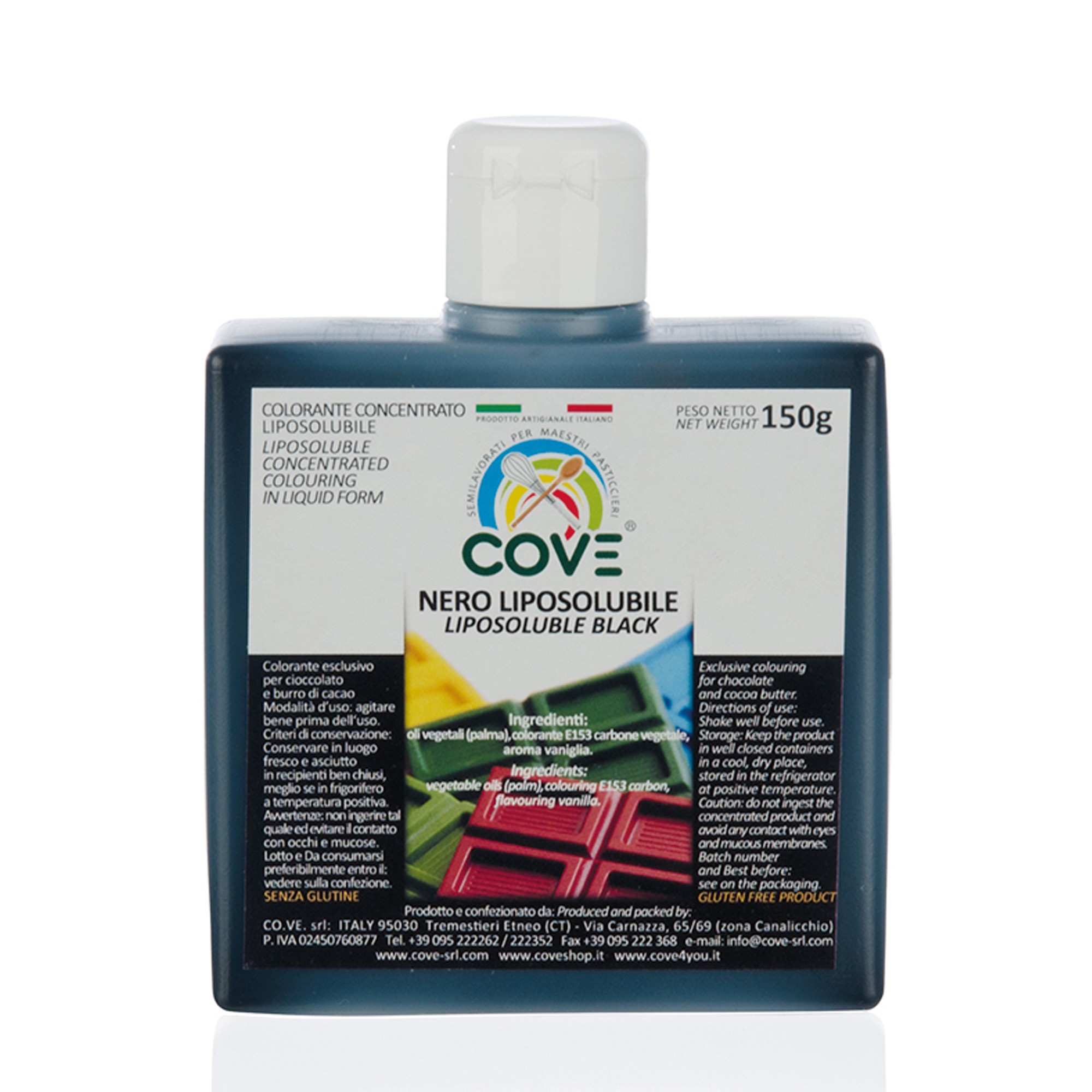 SCHWARZE LEBENSMITTELFARBE FLÜSSIG, FETTLÖSLICH SCHWARZE LEBENSMITTELFARBE FLÜSSIG, FETTLÖSLICH