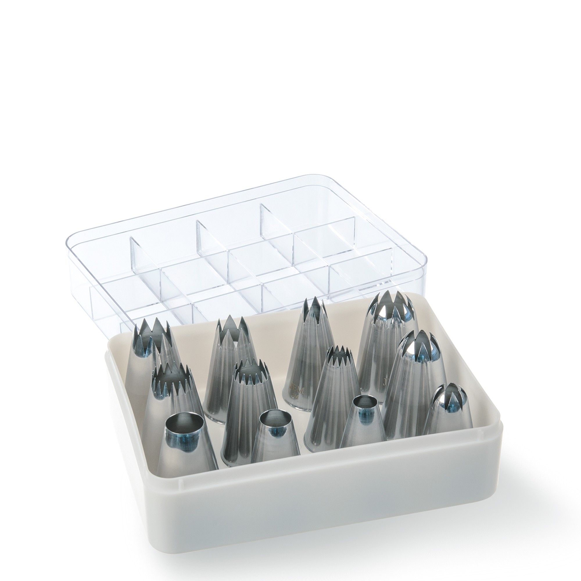 SET GROSSE TÜLLEN AUS EDELSTAHL SET GROSSE TÜLLEN AUS EDELSTAHL