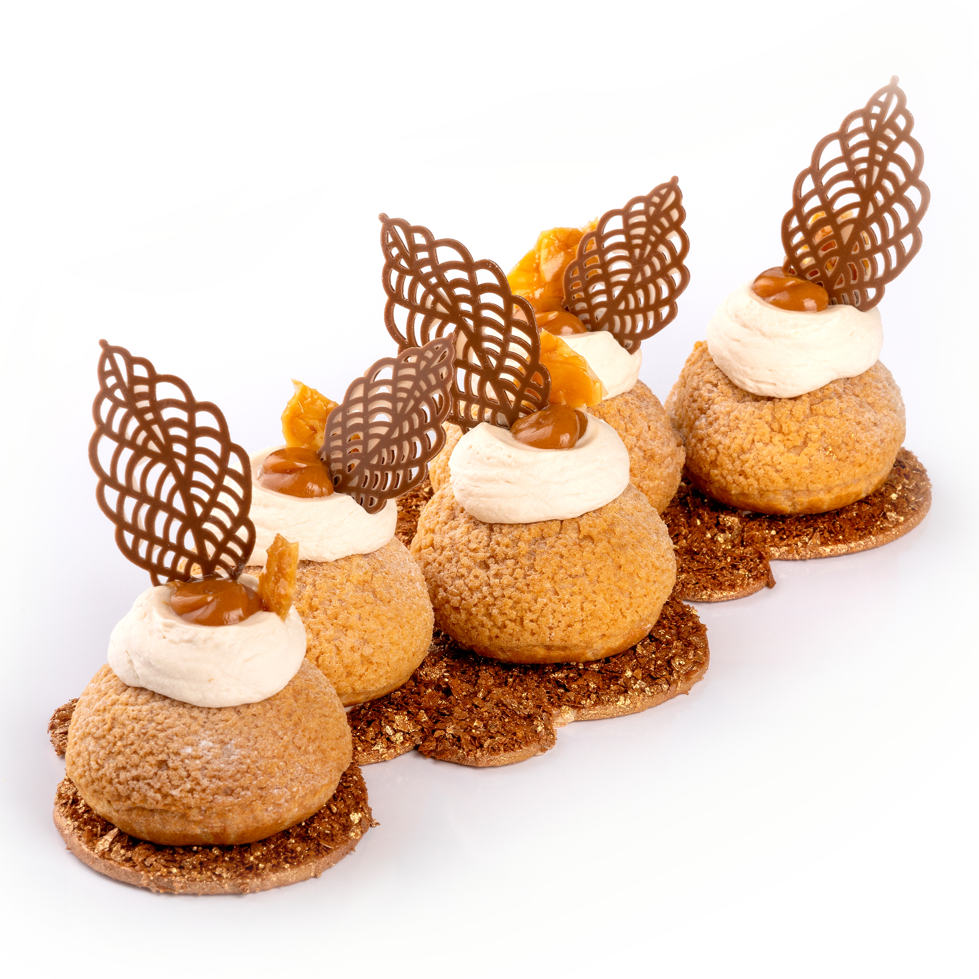 SPITZEN BLÄTTER GROSS, VOLLMILCH SCHOKOLADE