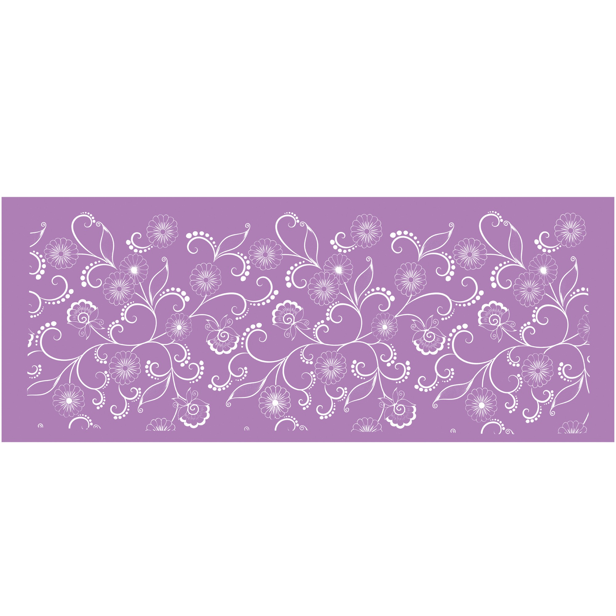 "DAHLIENRANKEN" FLÄCHE, TEXTIL SCHABLONE "DAHLIENRANKEN" FLÄCHE, TEXTIL SCHABLONE