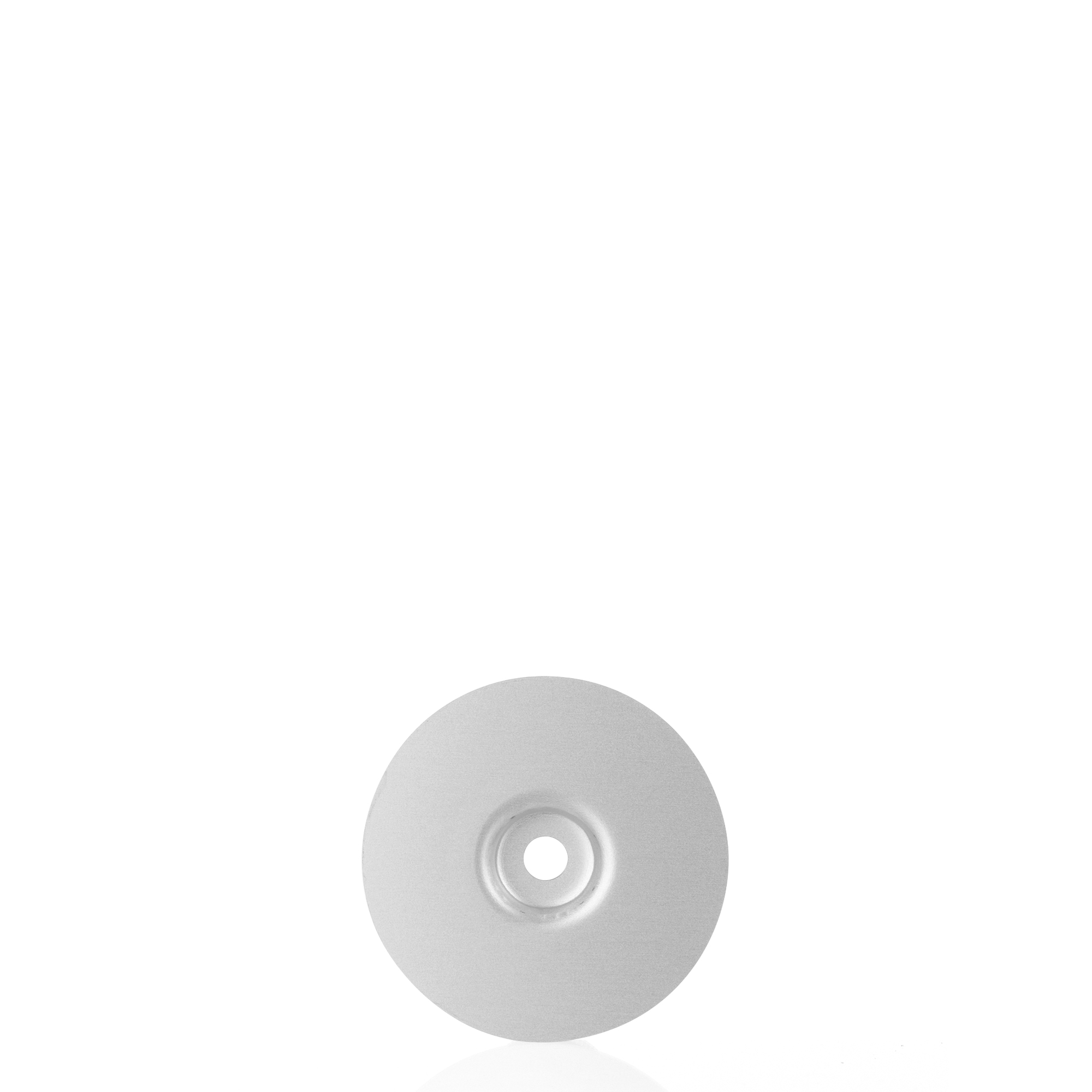 Teller Aluminium eloxiert 7,5 cm