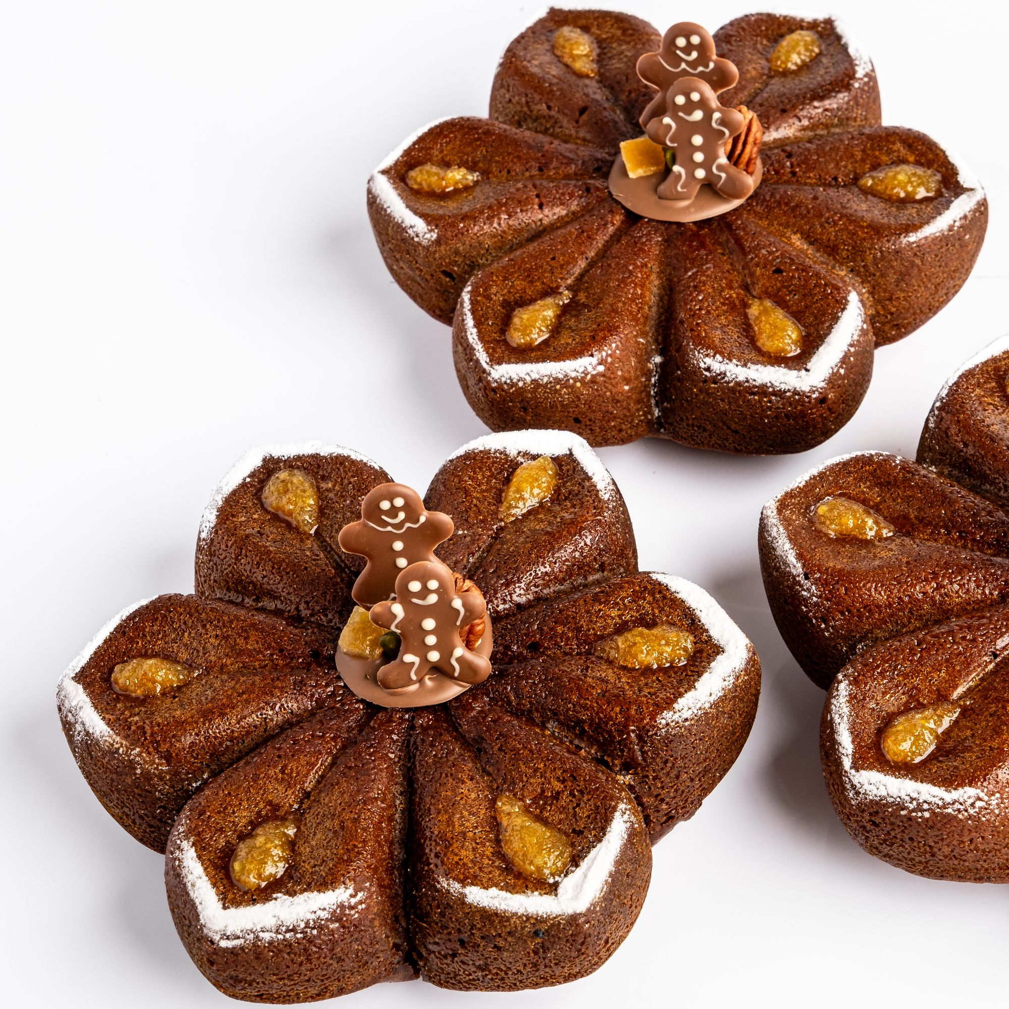 LEBKUCHEN-FIGUREN SORTIERT, MILCHSCHOKOLADE