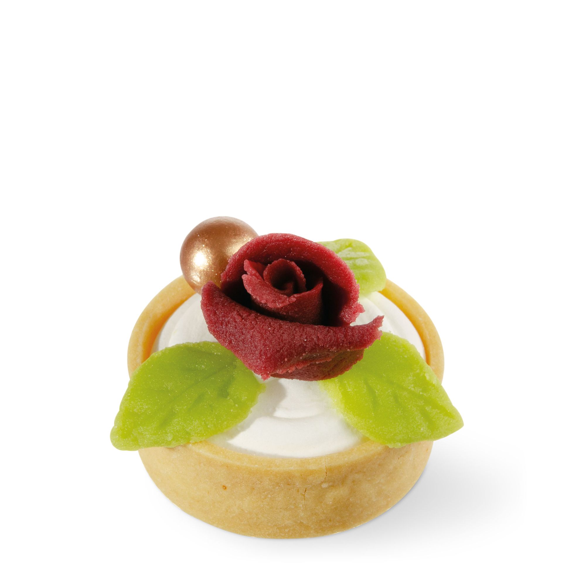 KLEINE TARTLETS MIT BUTTER GEBACKEN, MÜRBTEIG