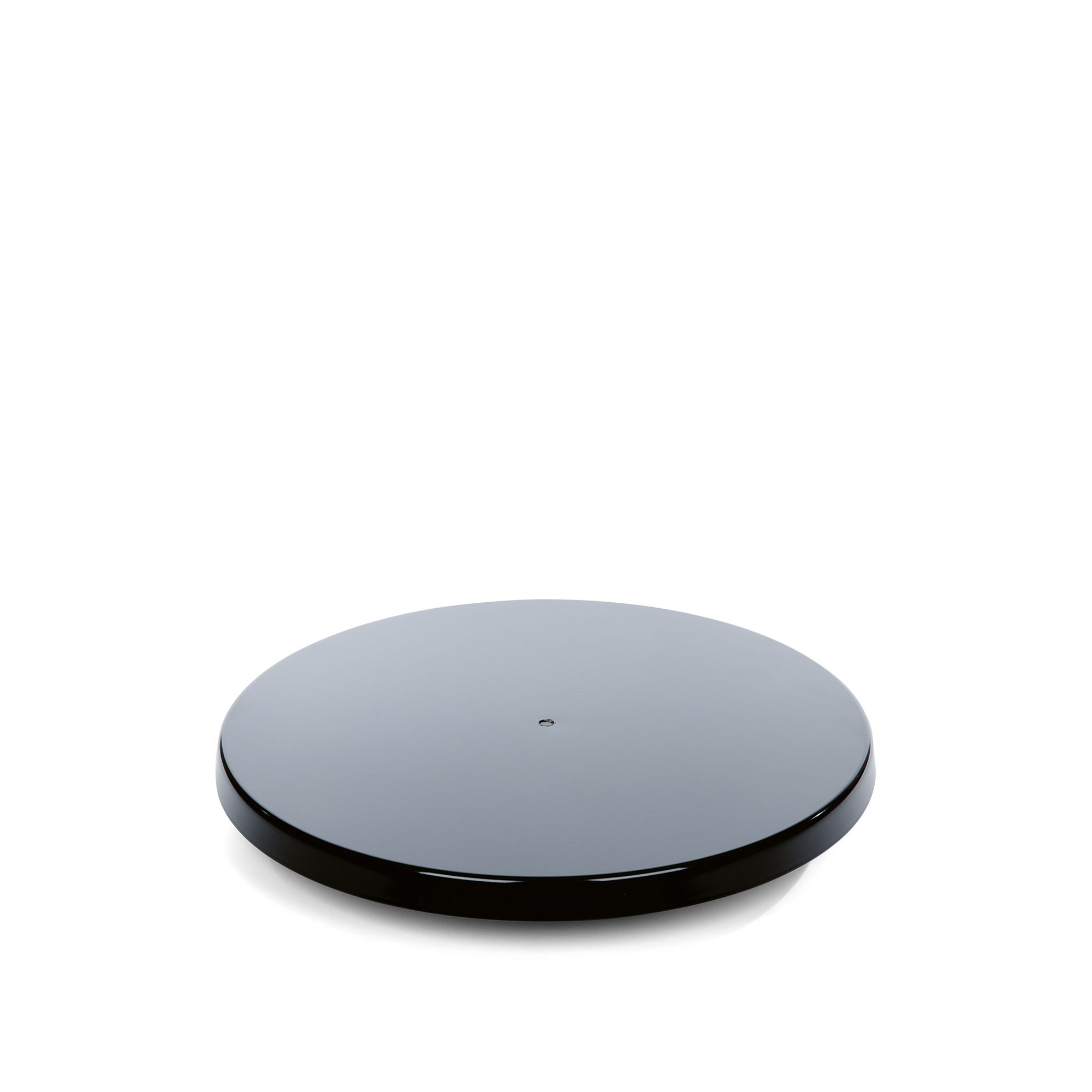 ETAGEREN TELLER MIT RAND DURCHMESSER 36 CM SCHWARZ ETAGEREN TELLER MIT RAND DURCHMESSER 36 CM SCHWARZ