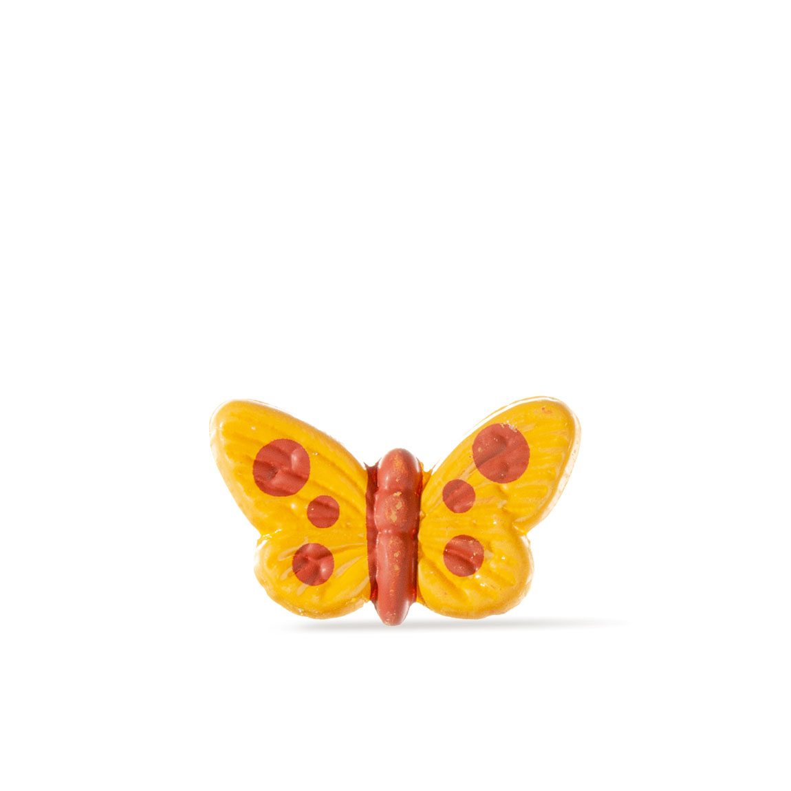 KLEINE SCHMETTERLINGE ORANGE, WEISSE SCHOKOLADE BEDRUCKT KLEINE SCHMETTERLINGE ORANGE, WEISSE SCHOKOLADE BEDRUCKT