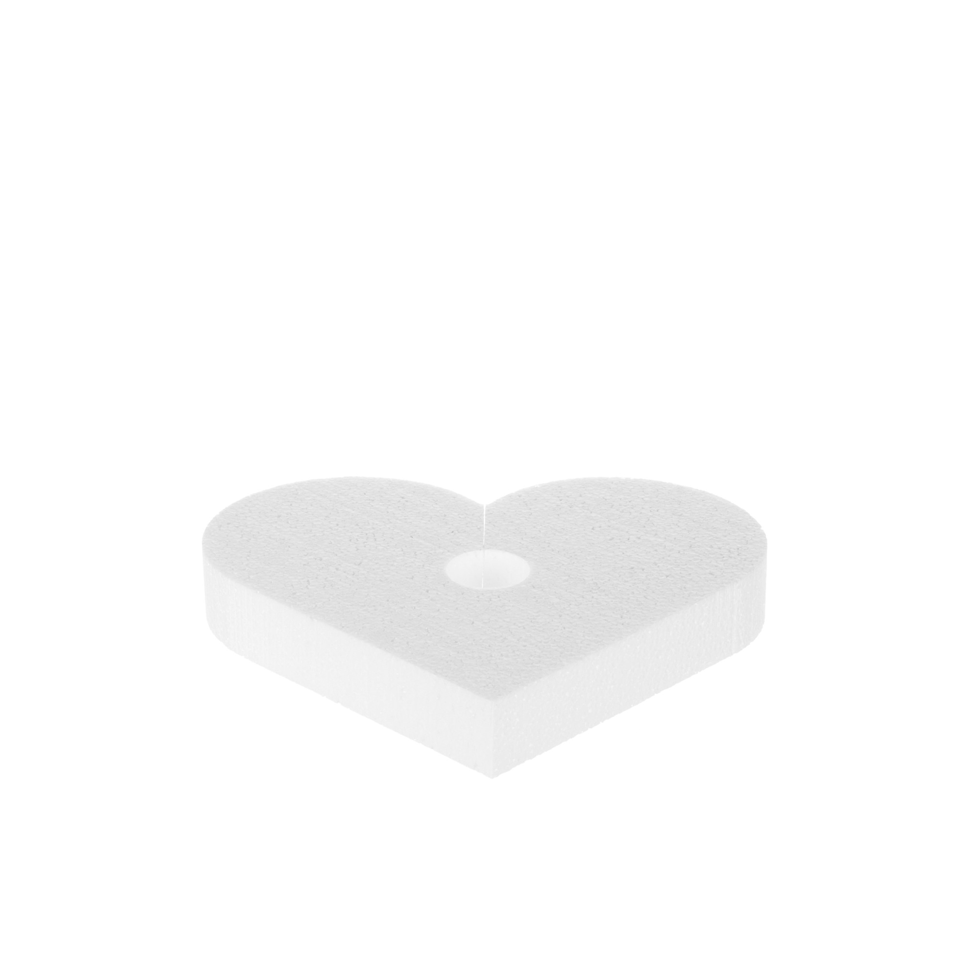 TORTENKERN HERZFÖRMIG HÖHE 5 CM, BREITE 34 CM TORTENKERN HERZFÖRMIG HÖHE 5 CM, BREITE 34 CM