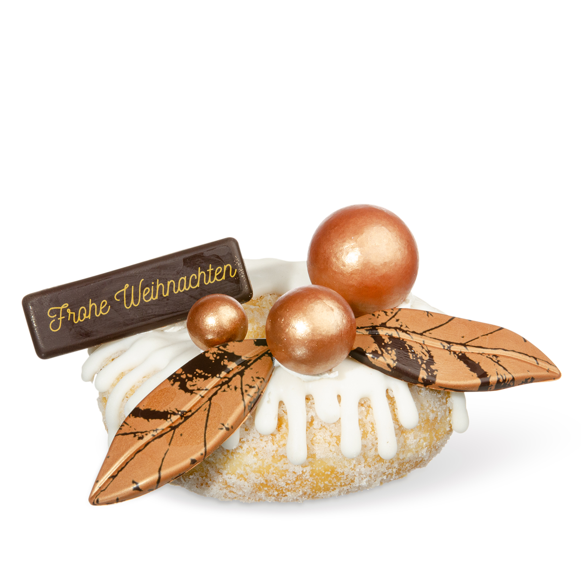 BLÄTTER GOLDEN BEDRUCKT, DUNKLE SCHOKOLADE BLÄTTER GOLDEN BEDRUCKT, DUNKLE SCHOKOLADE