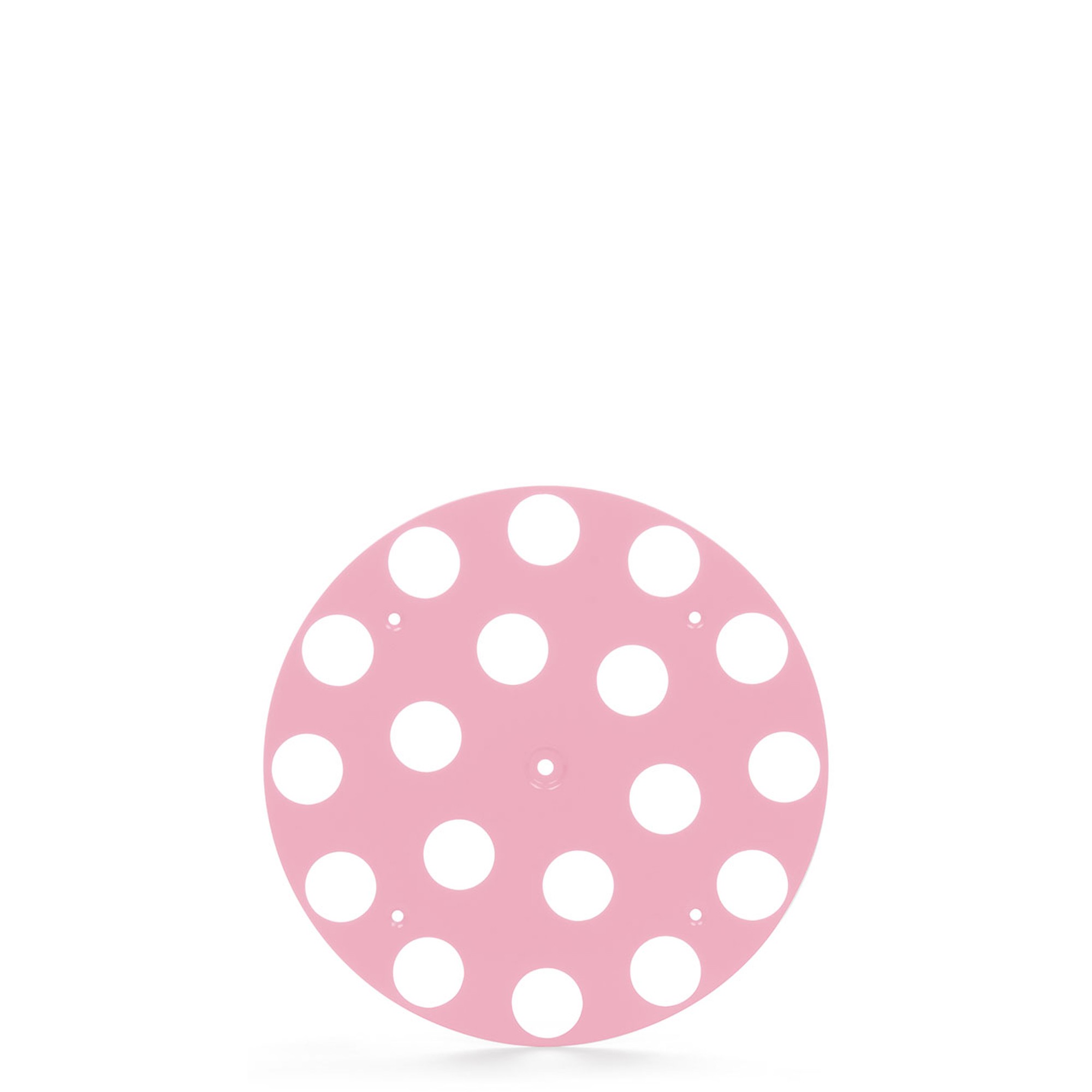 MINI-CUPCAKE ETAGERENPLATTE RUND DURCHMESSER 32 CM ROSA