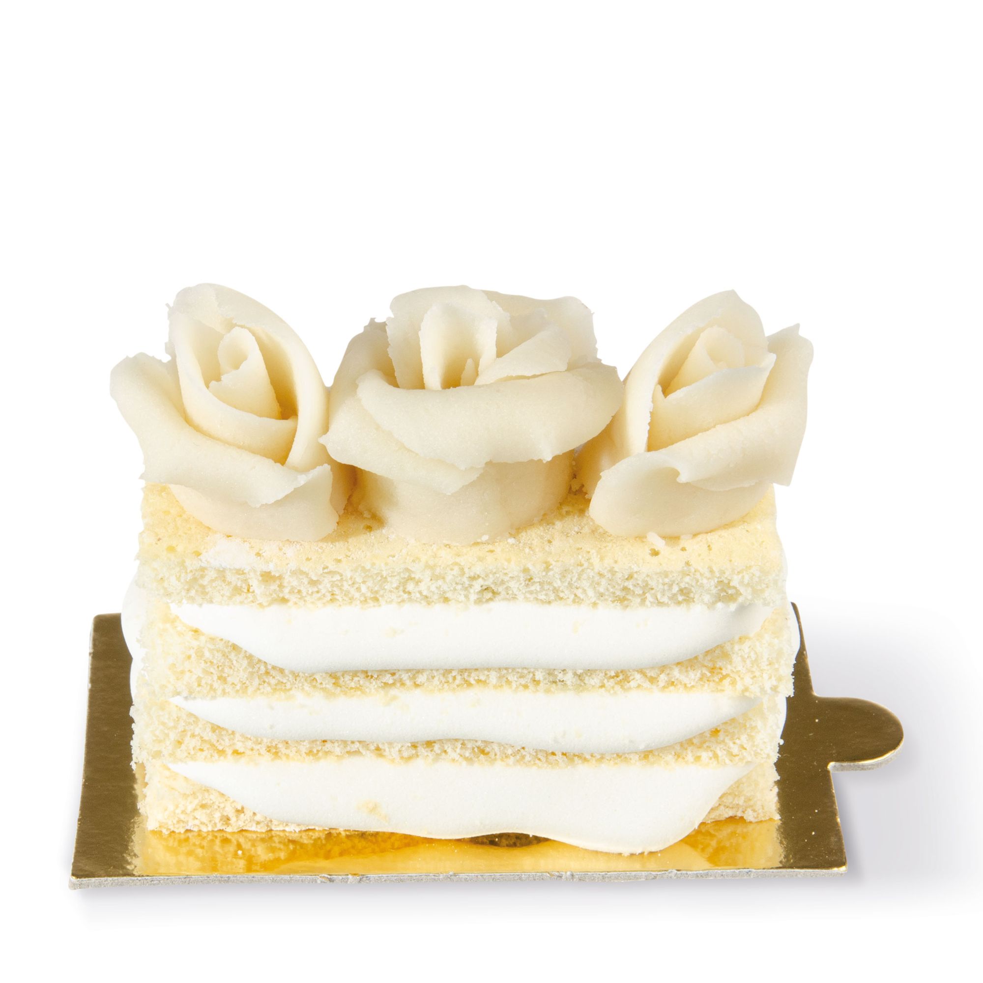 WEISSE ROSEN MINI, MARZIPAN