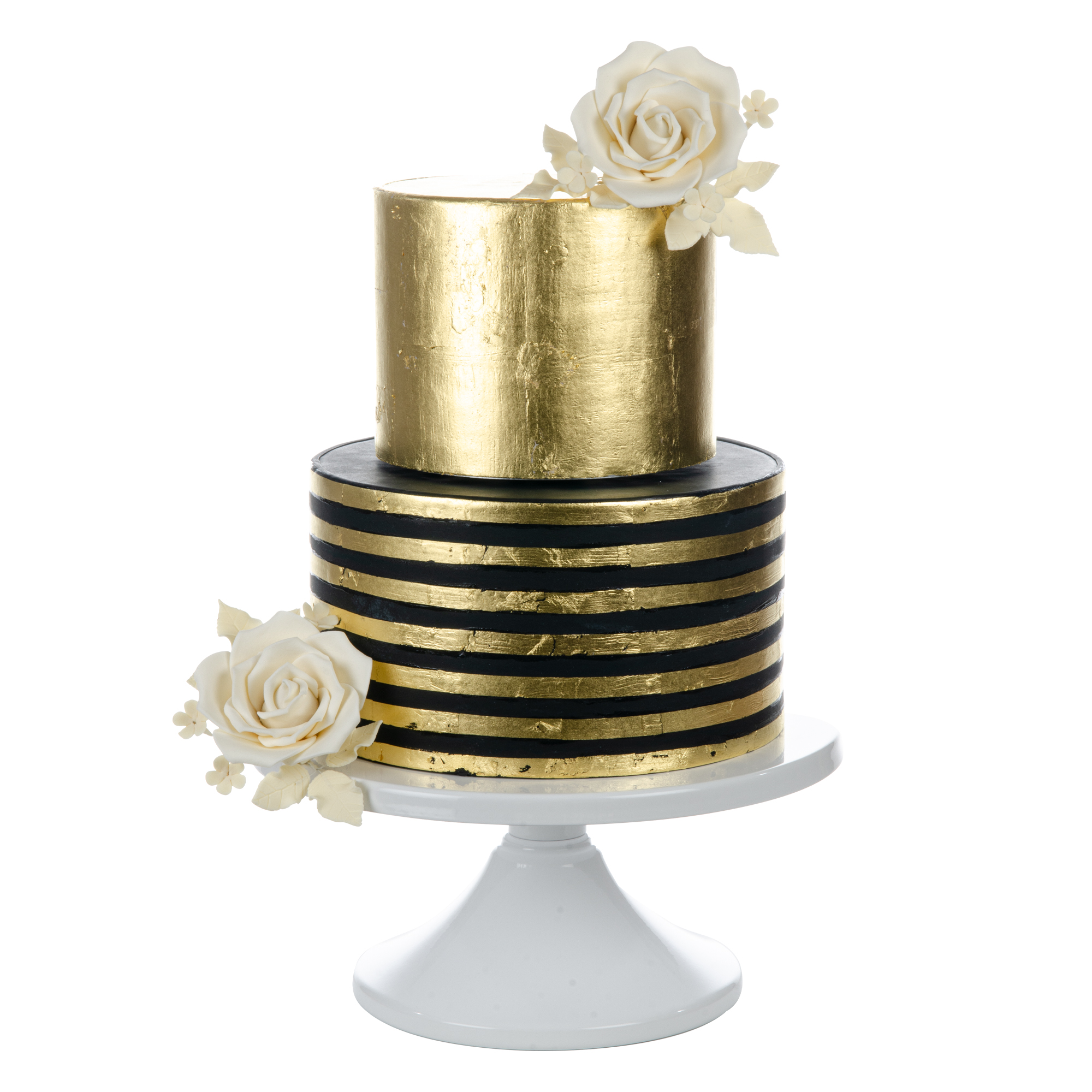 BLATTGOLD "WEISSE ROSEN" BLATTGOLD "WEISSE ROSEN"