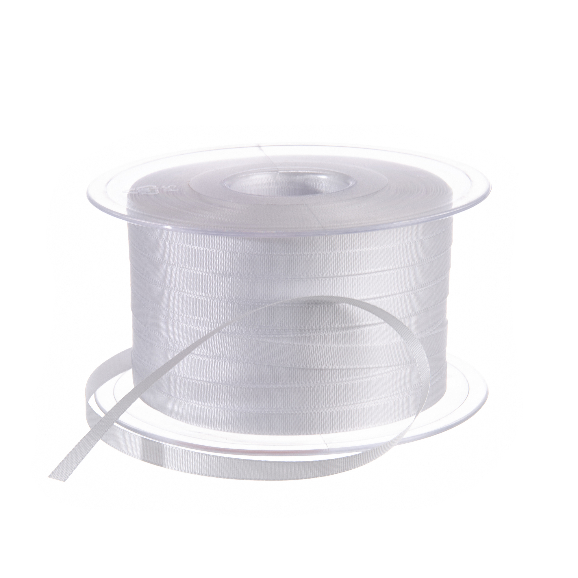 SCHMALES TEXTILBAND WEISS, EXTRA WEICHES GEWEBE SCHMALES TEXTILBAND WEISS, EXTRA WEICHES GEWEBE