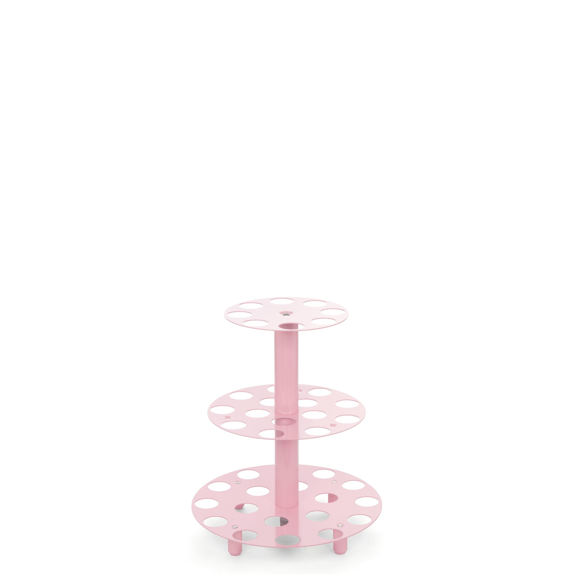 MINI-CUPCAKE TOWER CLASSIC 3 ROSA