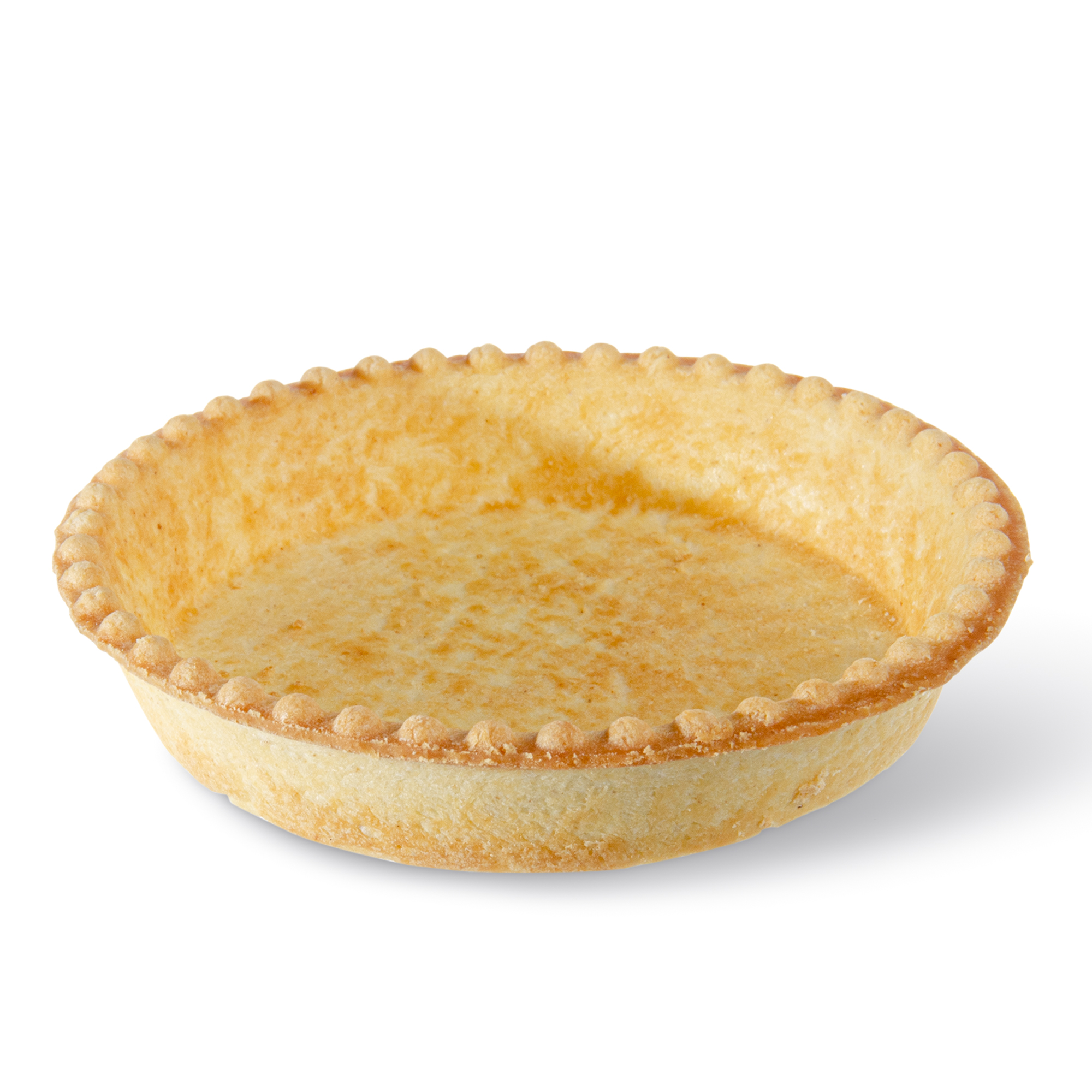 GROSSE TARTLETS MIT SCHRÄGEM RAND, MÜRBTEIG MIT PFLANZENFETT
