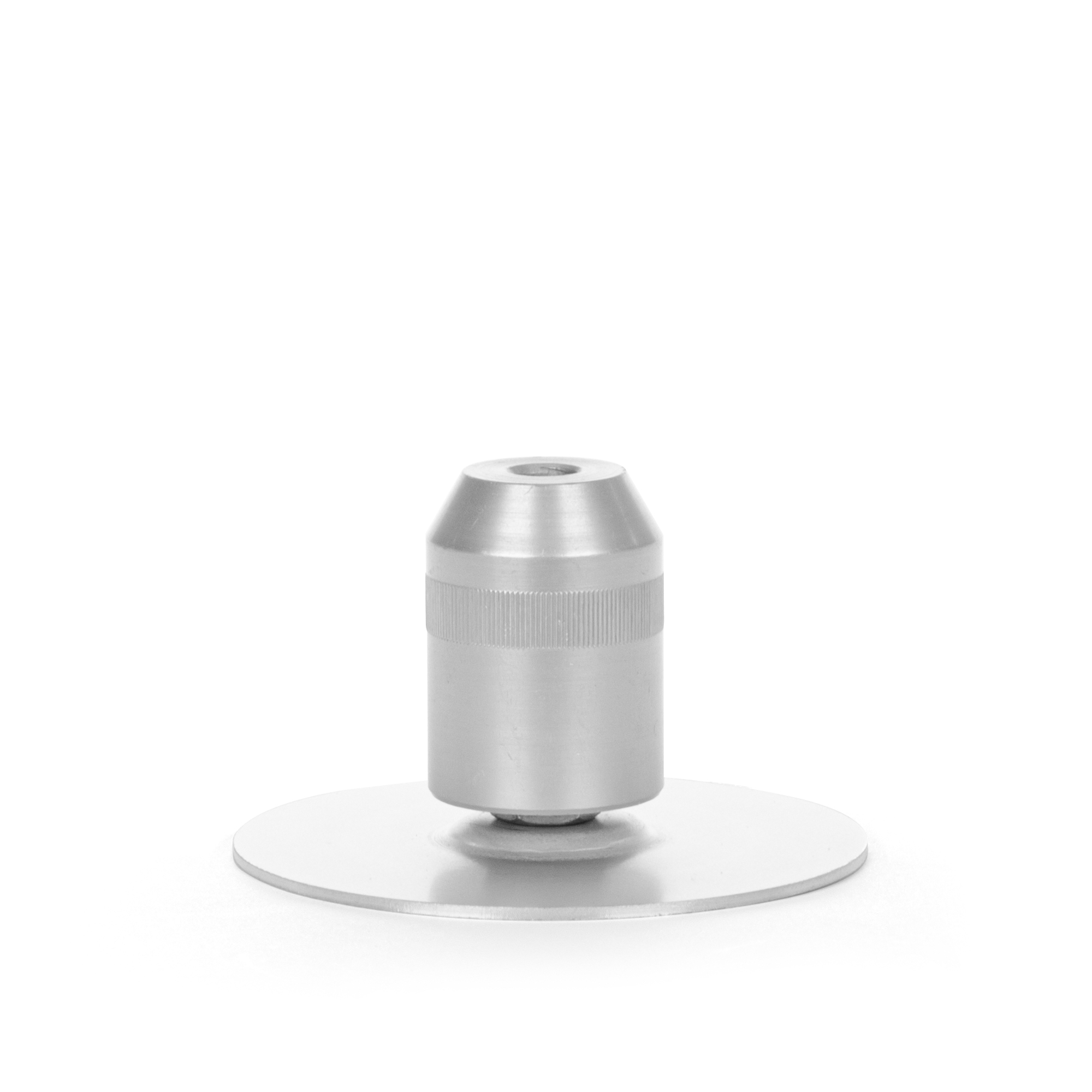 STANDFUSS JUSTIERBAR ALUMINIUM SILBER STANDFUSS JUSTIERBAR ALUMINIUM SILBER