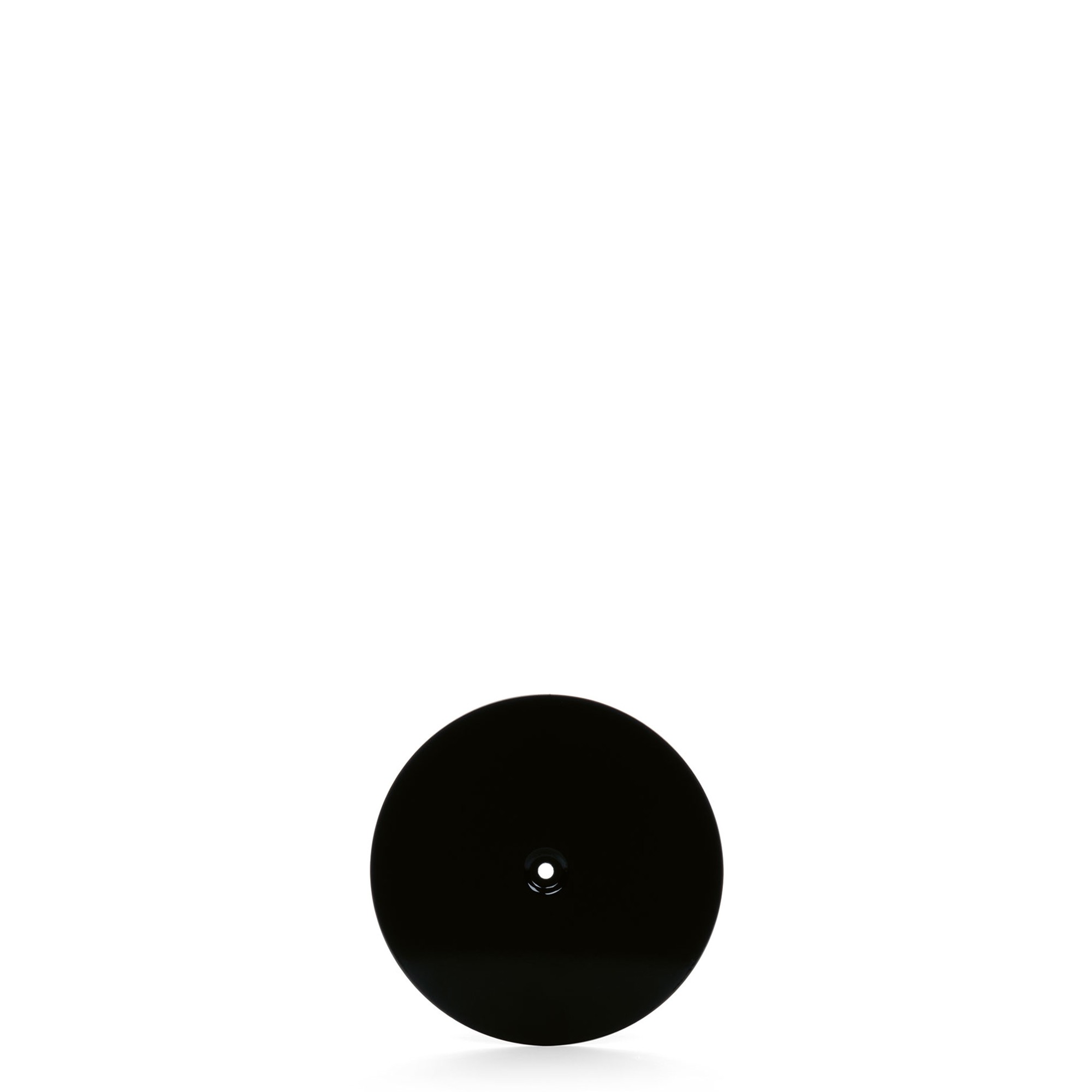 RUNDE ETAGERENPLATTE DURCHMESSER 20 CM SCHWARZ RUNDE ETAGERENPLATTE DURCHMESSER 20 CM SCHWARZ