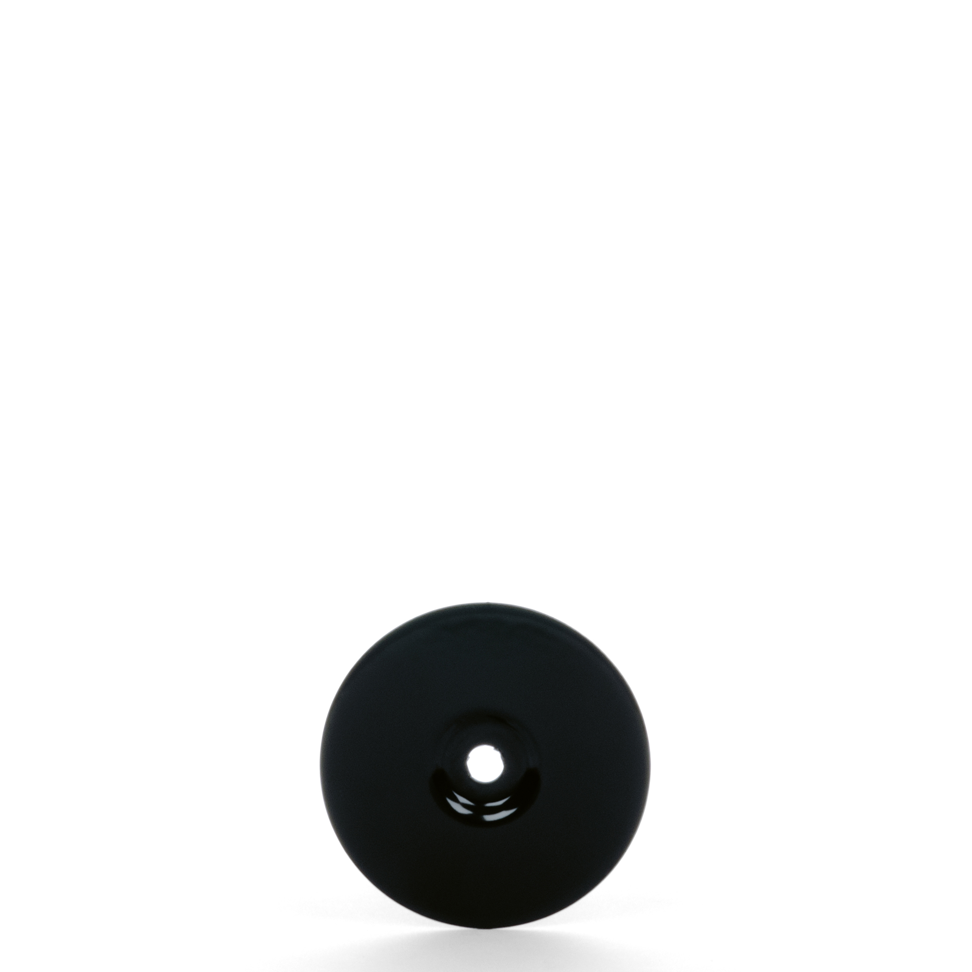 Etagerenplatte schwarz 07,5cm