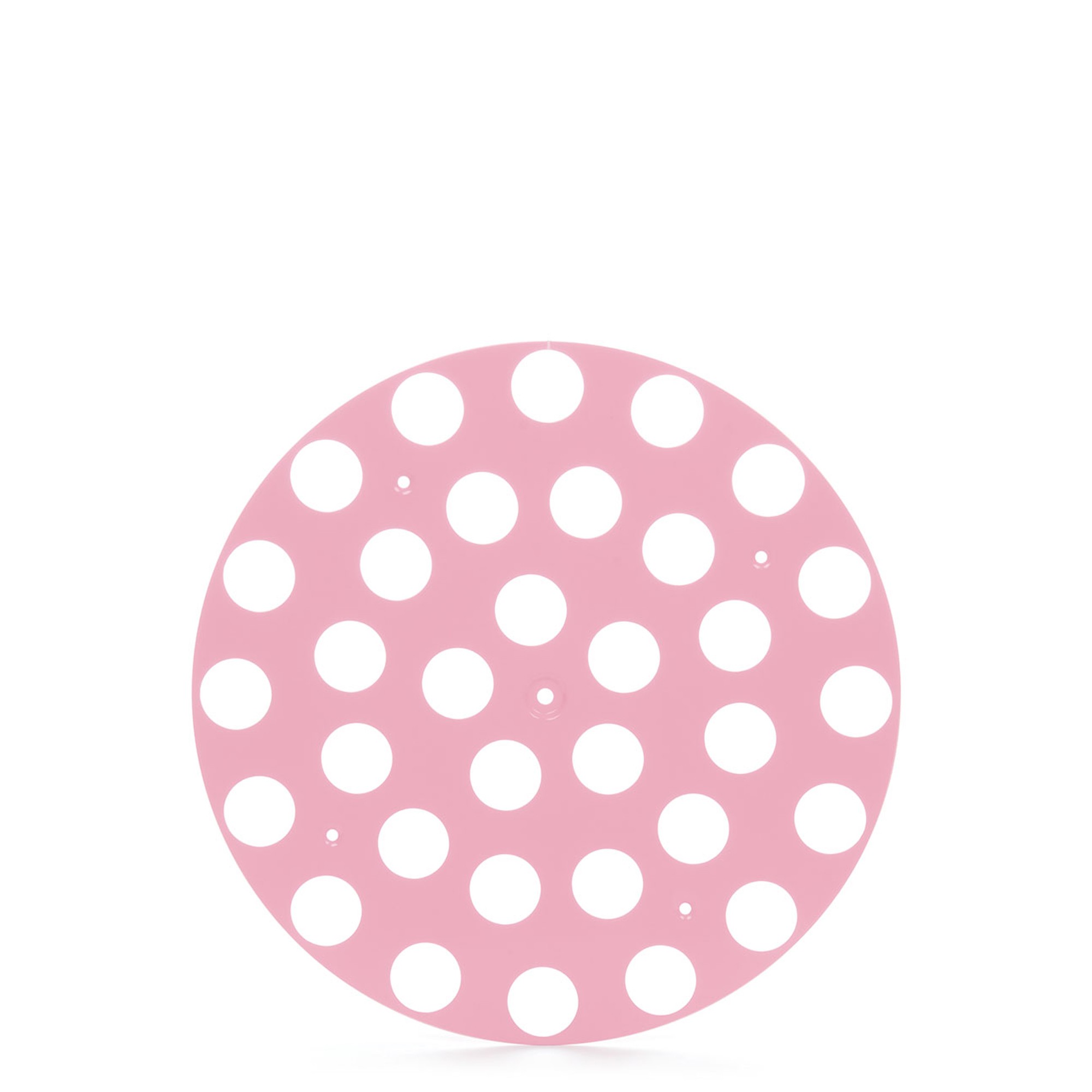 MINI-CUPCAKE ETAGERENPLATTE RUND DURCHMESSER 40 CM ROSA