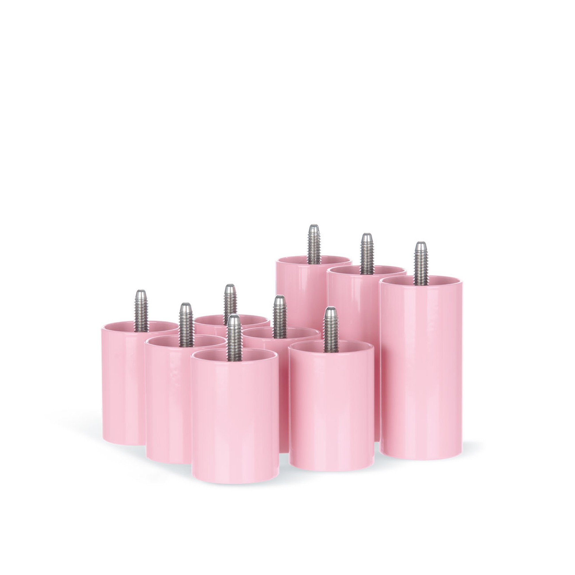 MITTELSÄULEN-STARTSET 9-FACH ROSA
